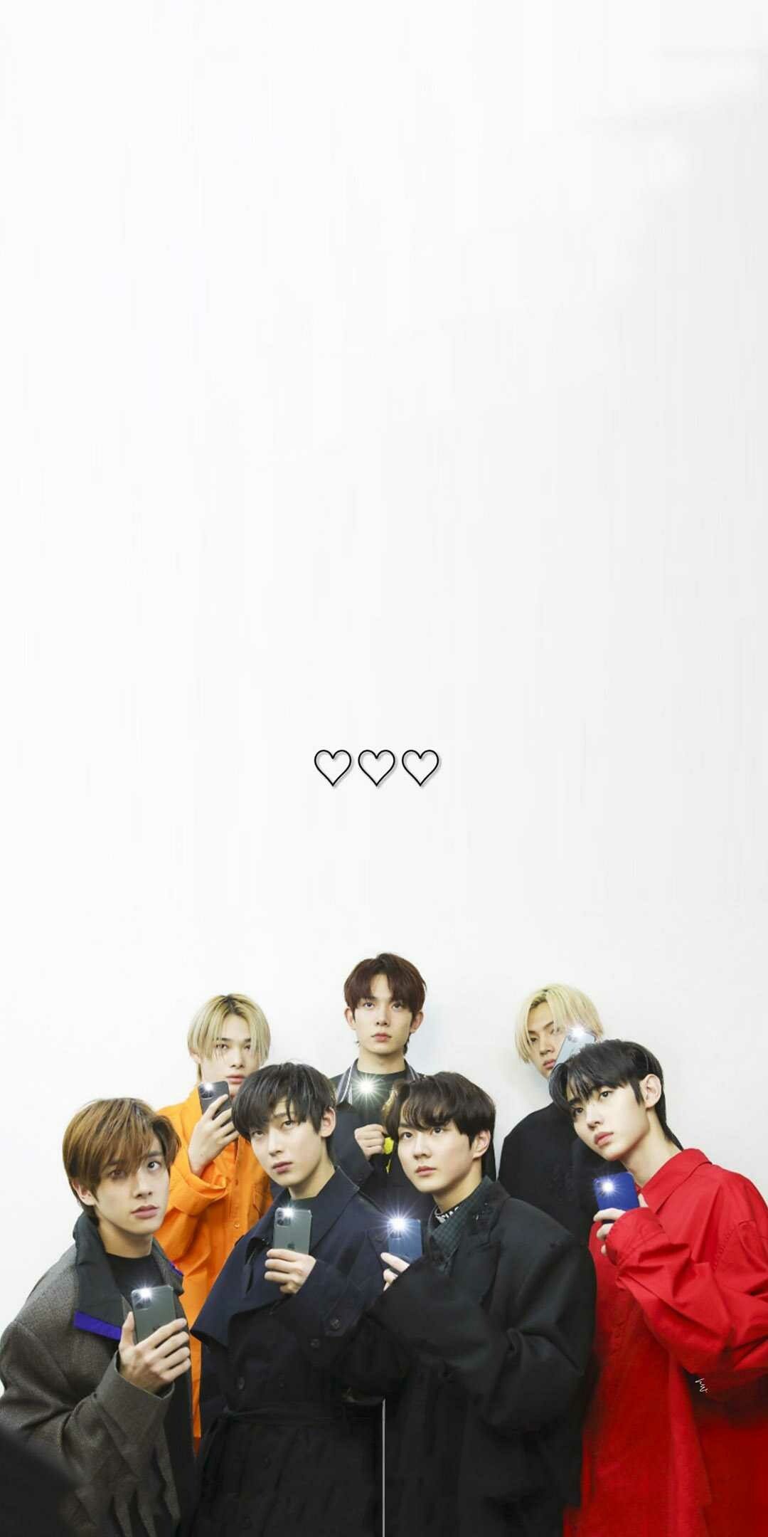 1080x2160 ENHYPEN Wallpaper