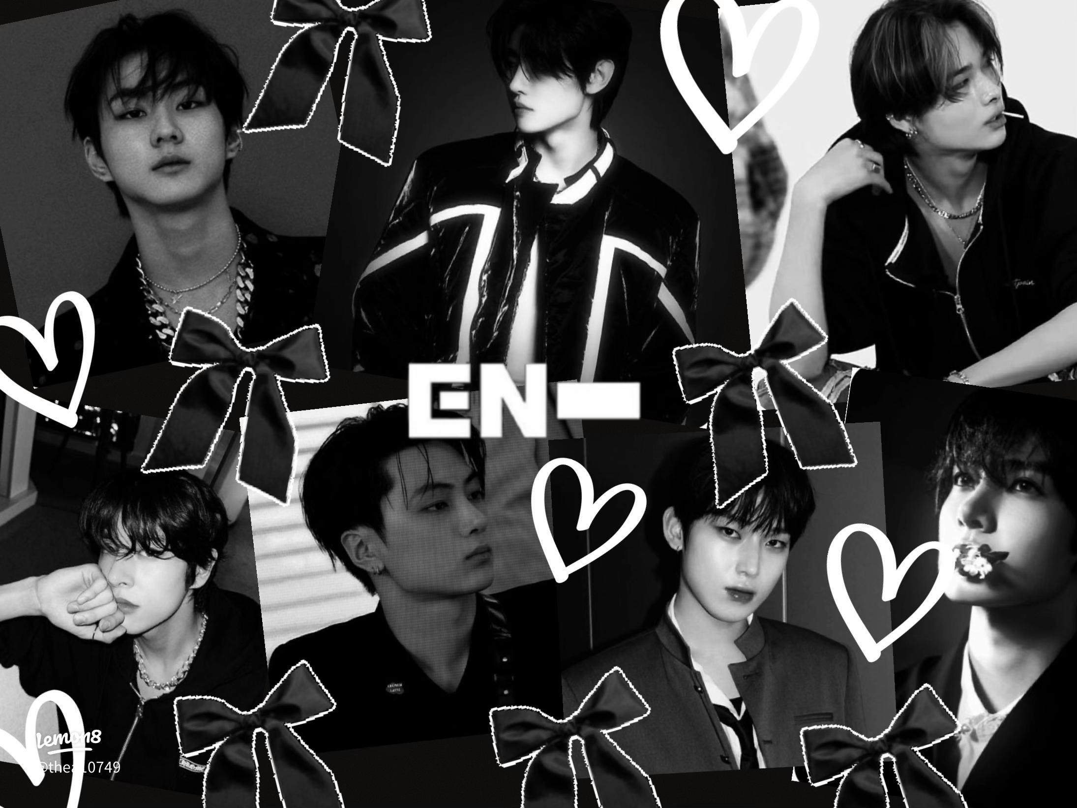 2190x1642 Charming ENHYPEN Wallpaper for Fans✨