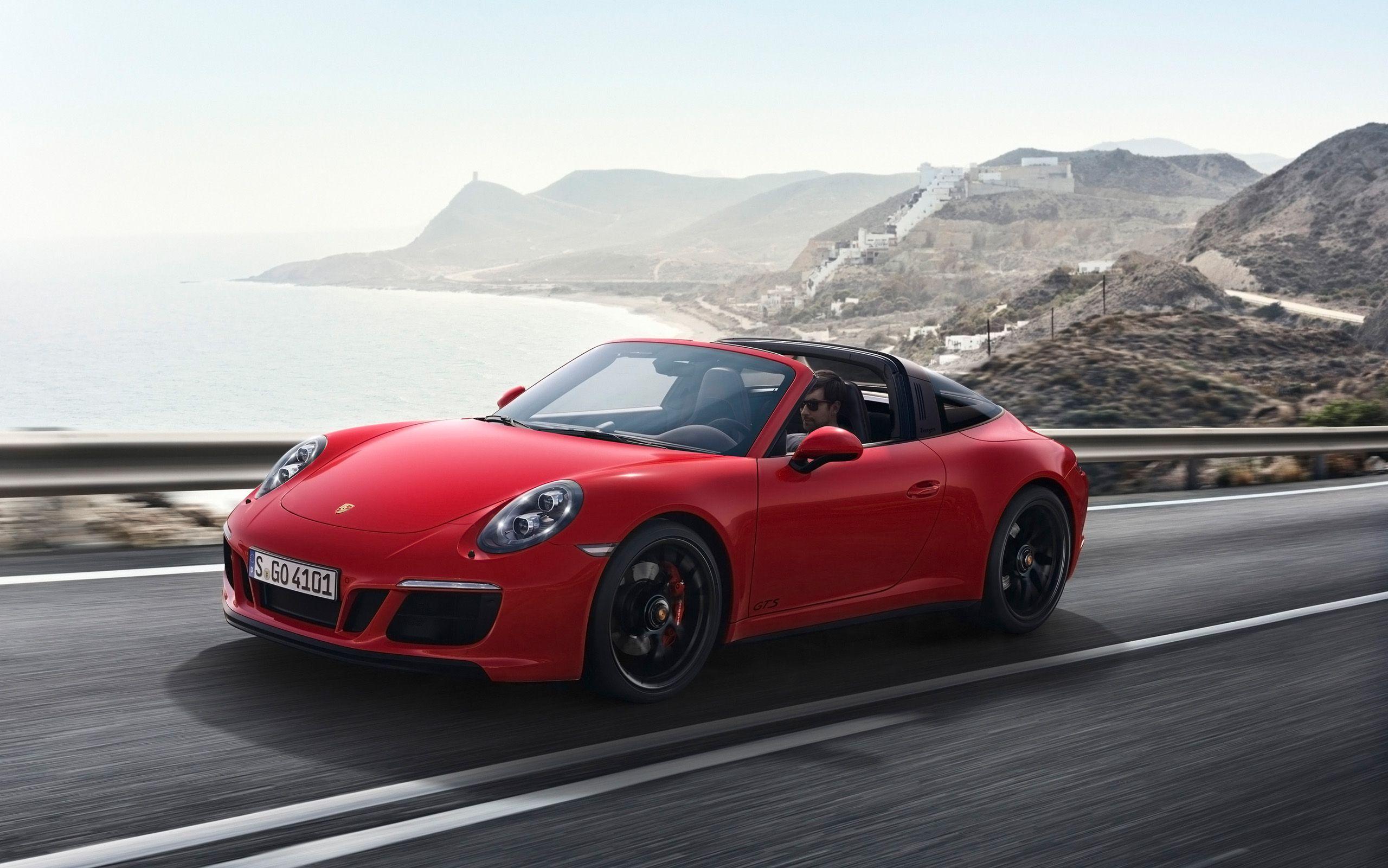 2560x1600 Wallpaper Porsche 911 GTS, Targa 4 GTS, Automotive / Cars