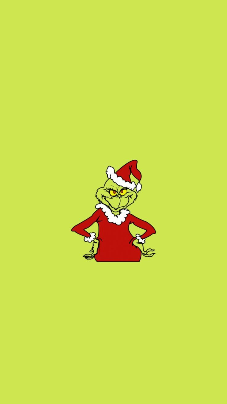 736x1308 Christmas Cartoon Characters Wallpaper