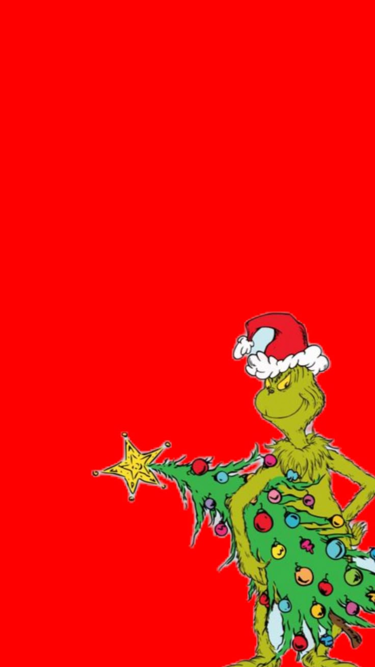 736x1308 simple Christmas wallpaper #christmasiscoming #christmas