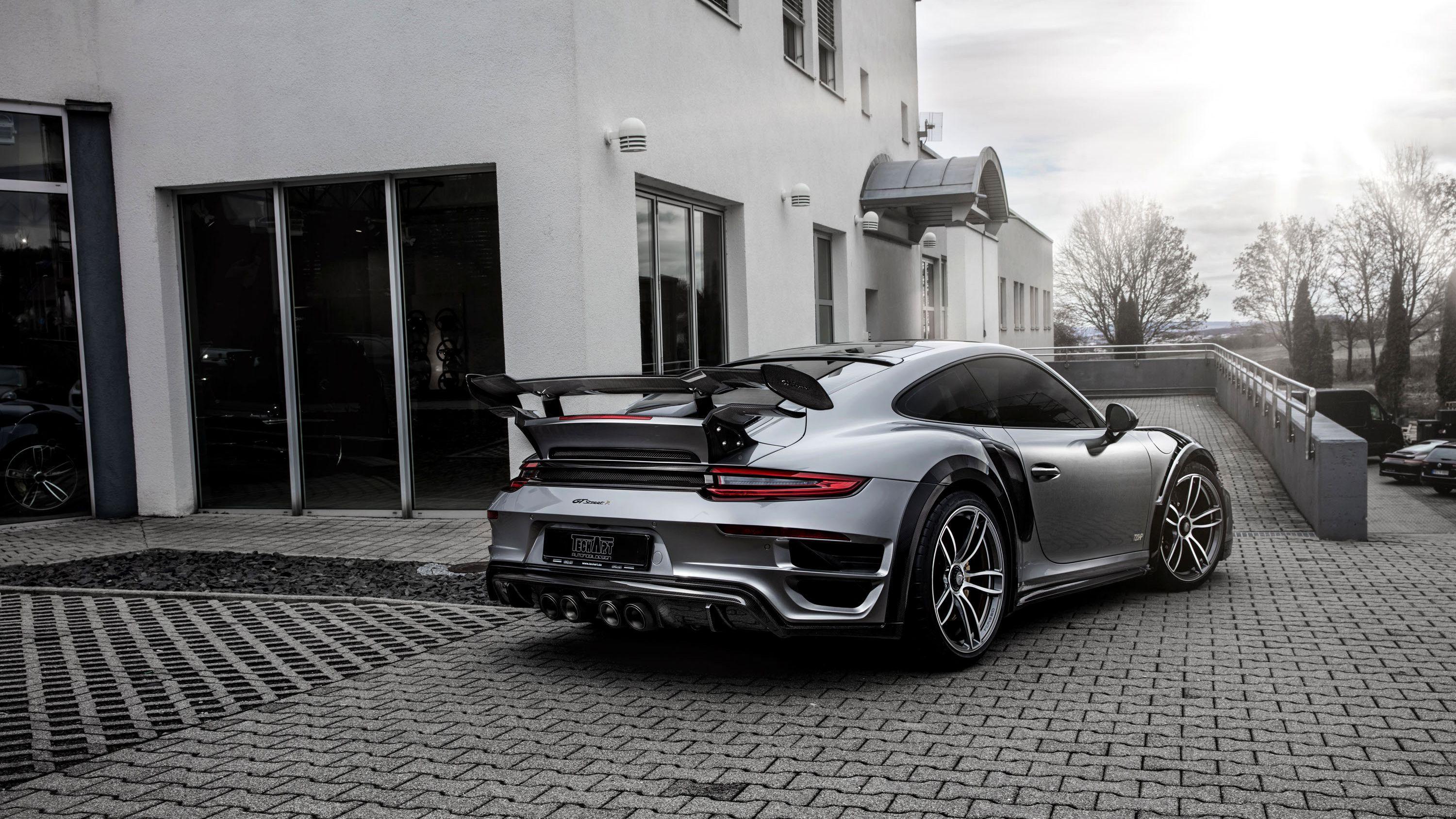 3000x1688 Porsche 911 Turbo S Gtstreet R Wallpaper For Android