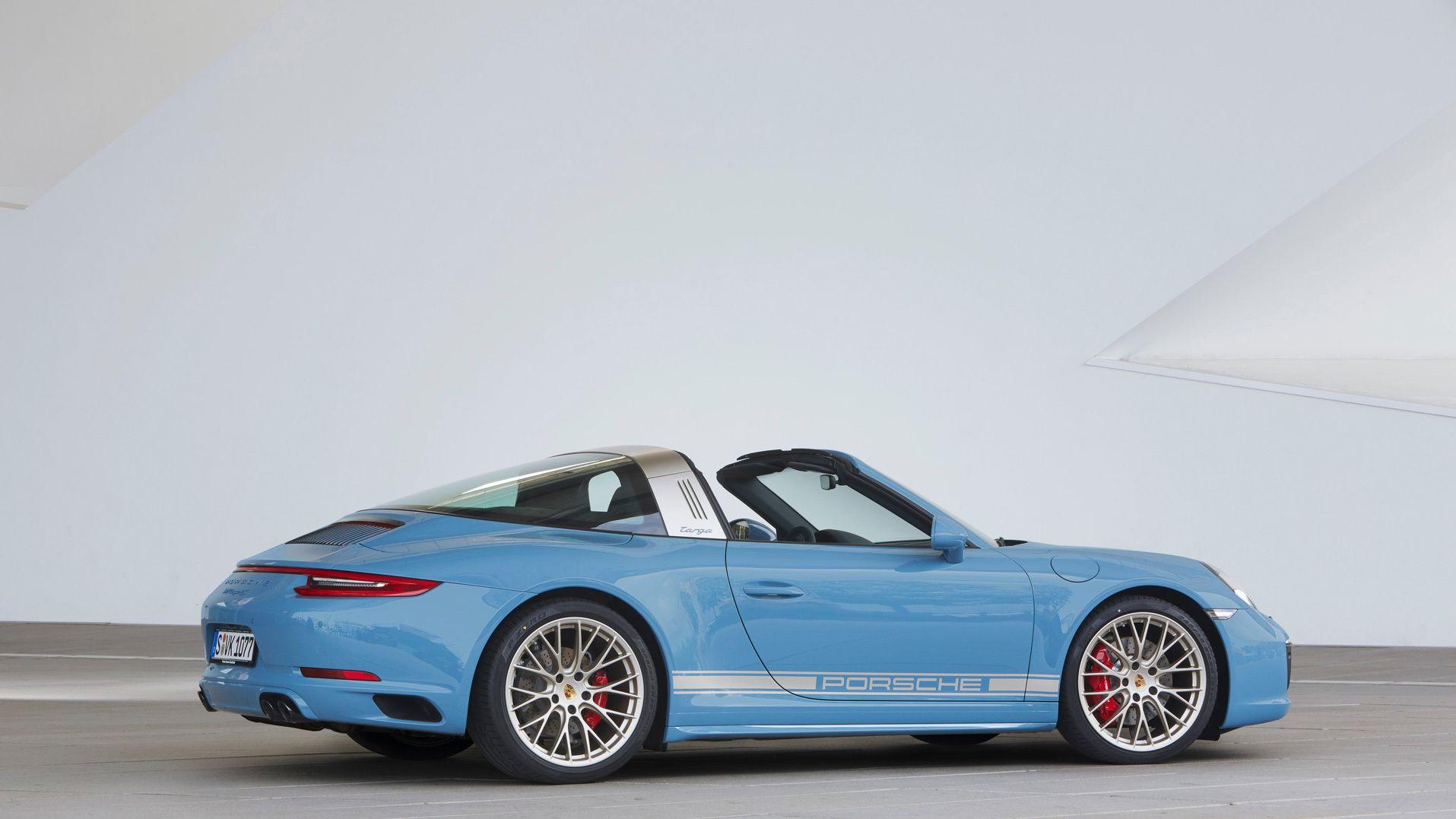 1915x1077 Porsche 911 Targa Wallpaper HD