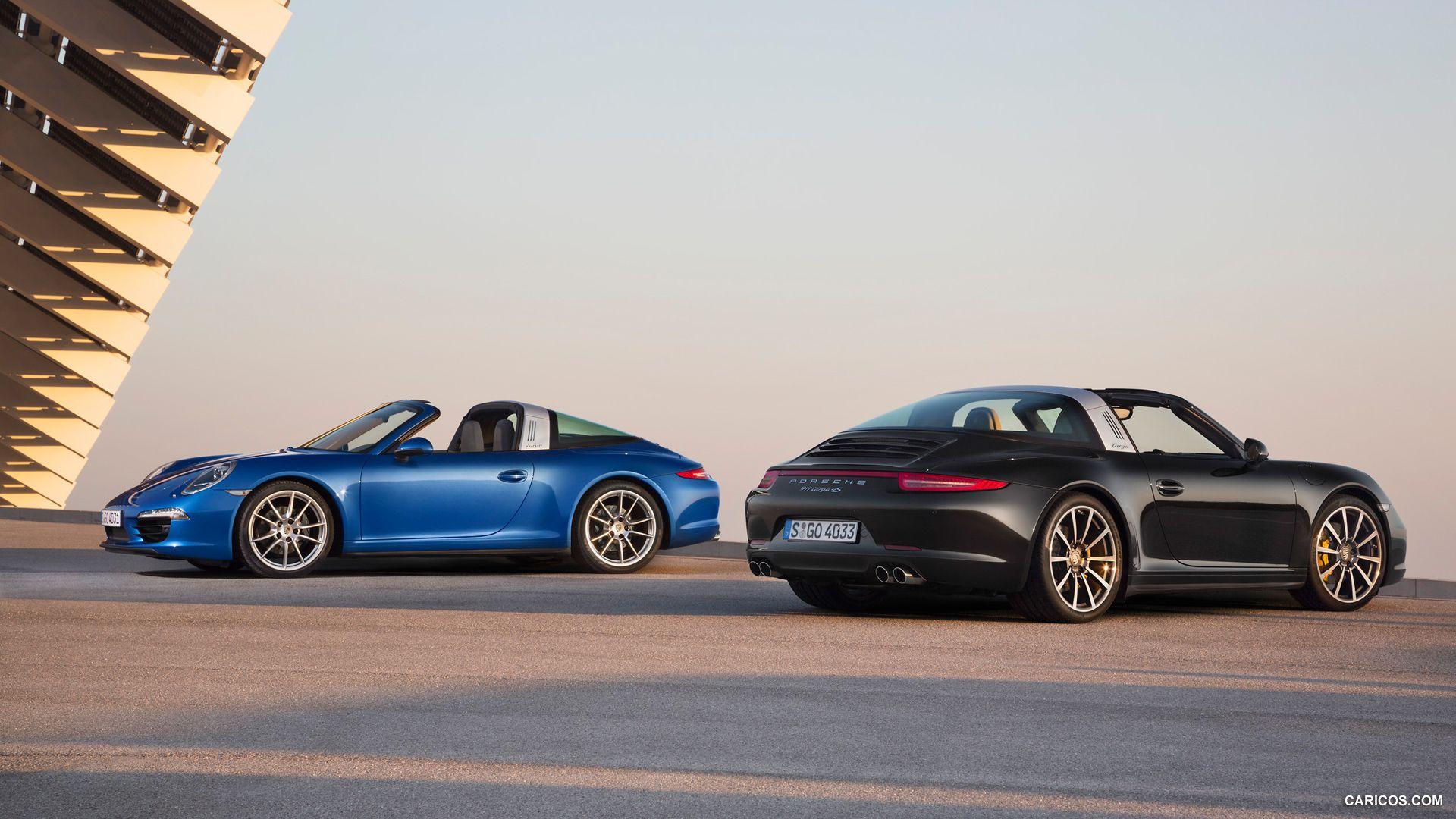 1920x1080 Porsche 911 Targa 4 and 4S. HD Wallpaper