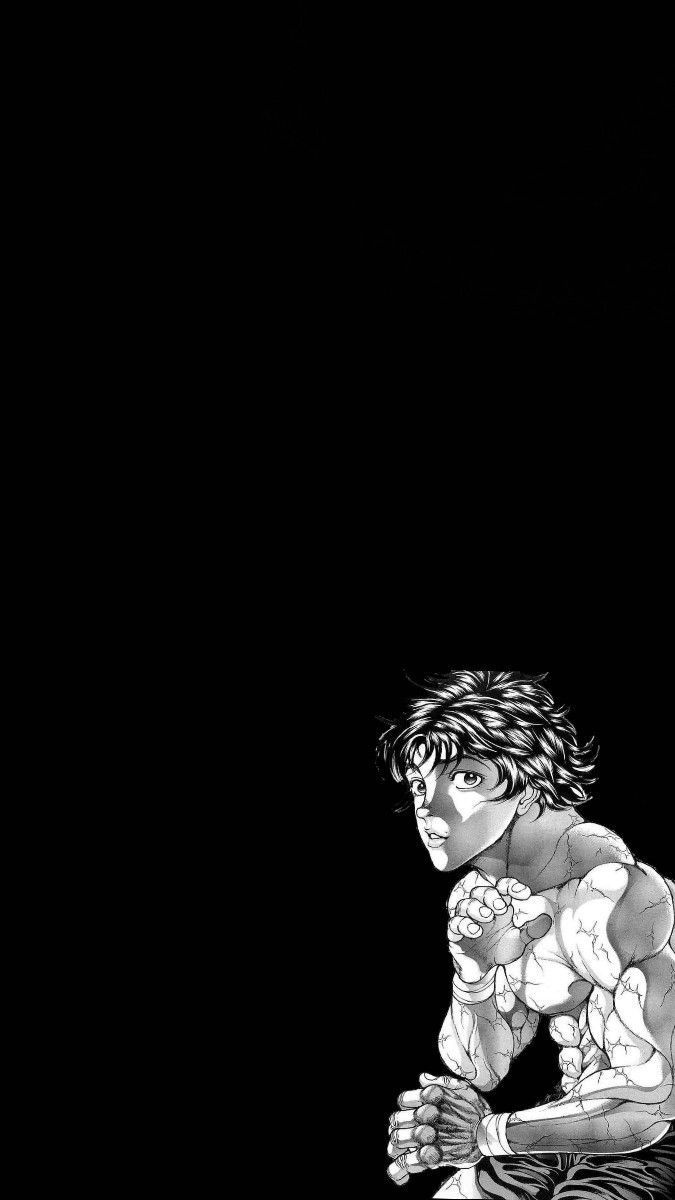 675x1200 Baki Wallpaper Smartphone