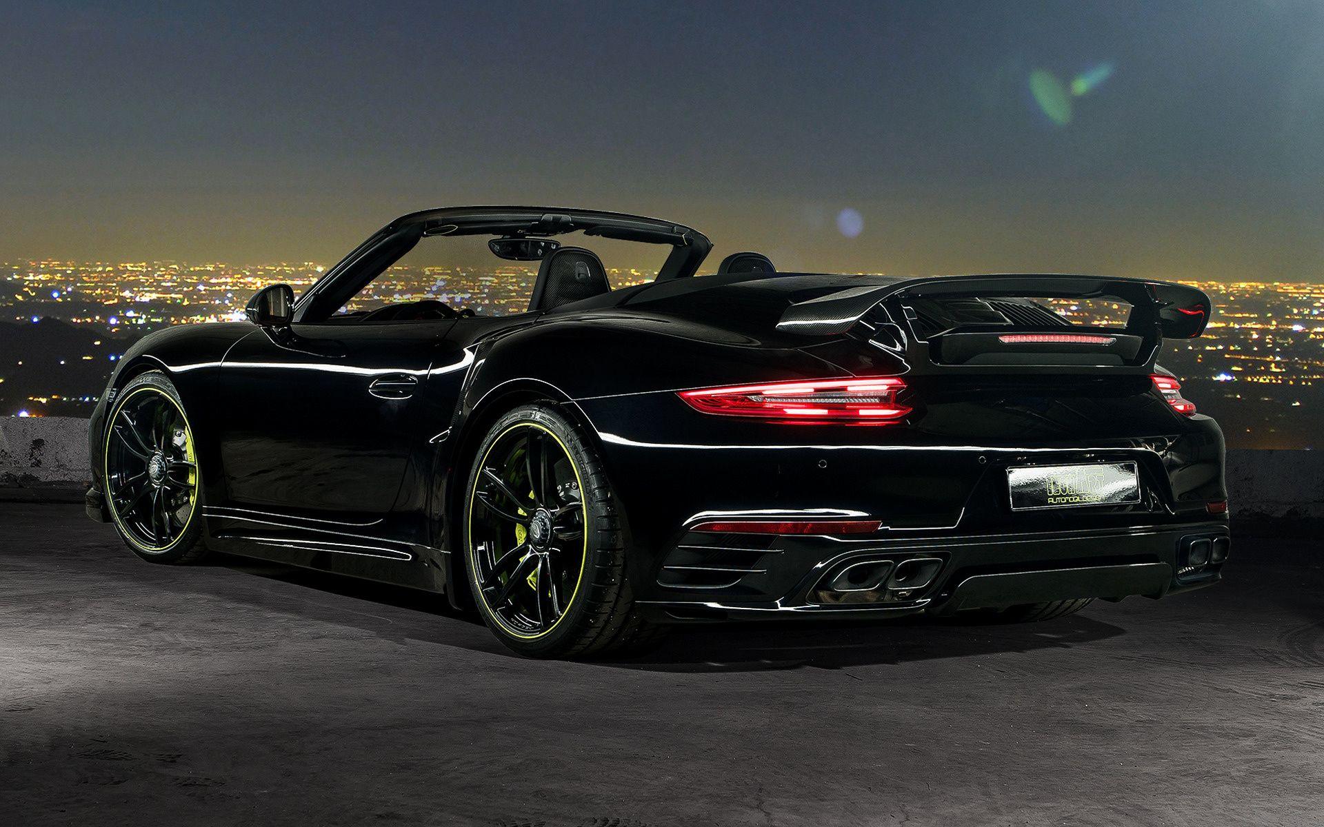 1920x1200 Porsche 911 Turbo Cabriolet by TechArt and HD