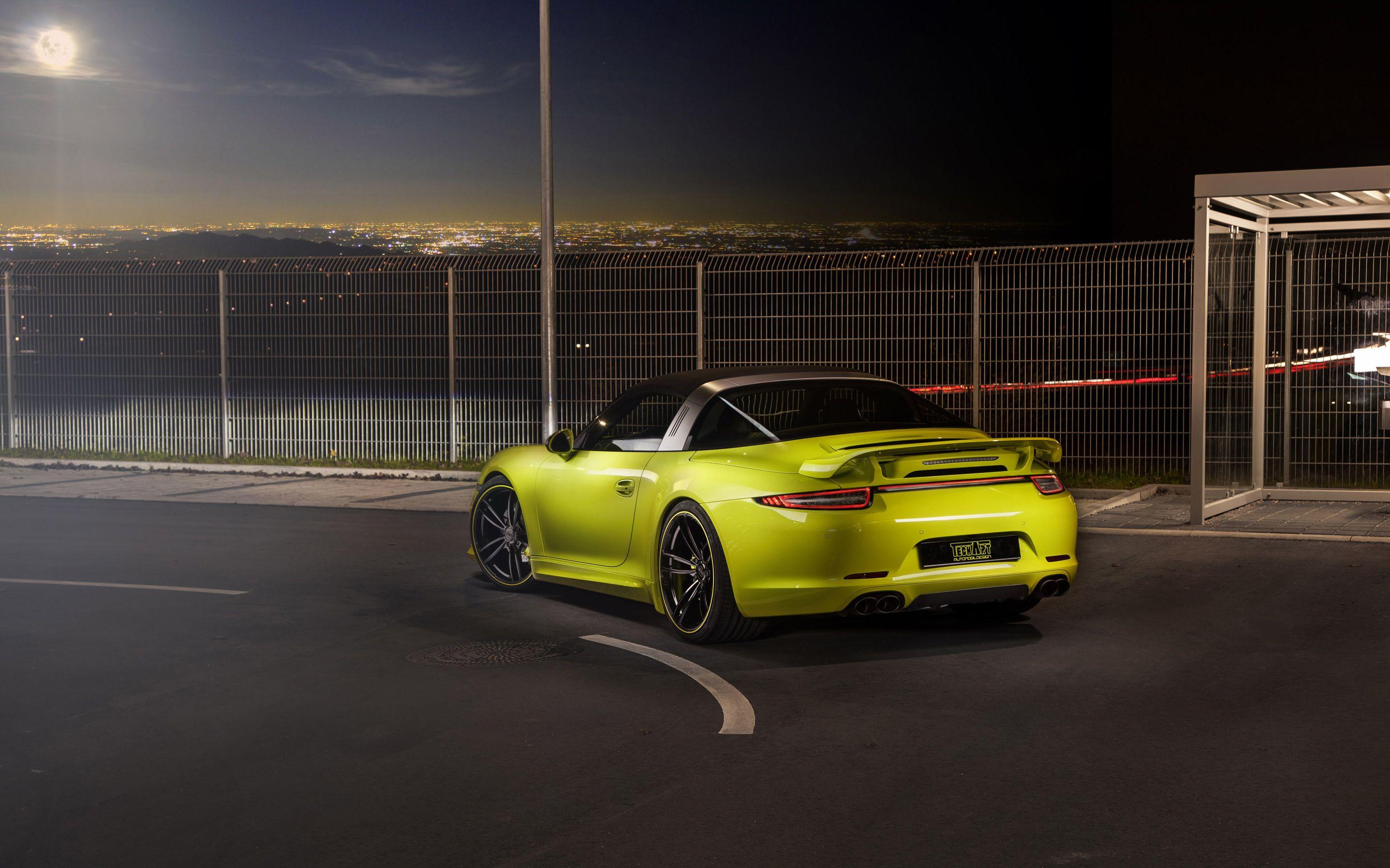 2880x1800 Techart Porsche 911 Targa 4S 2 Wallpaper. HD Car Wallpaper