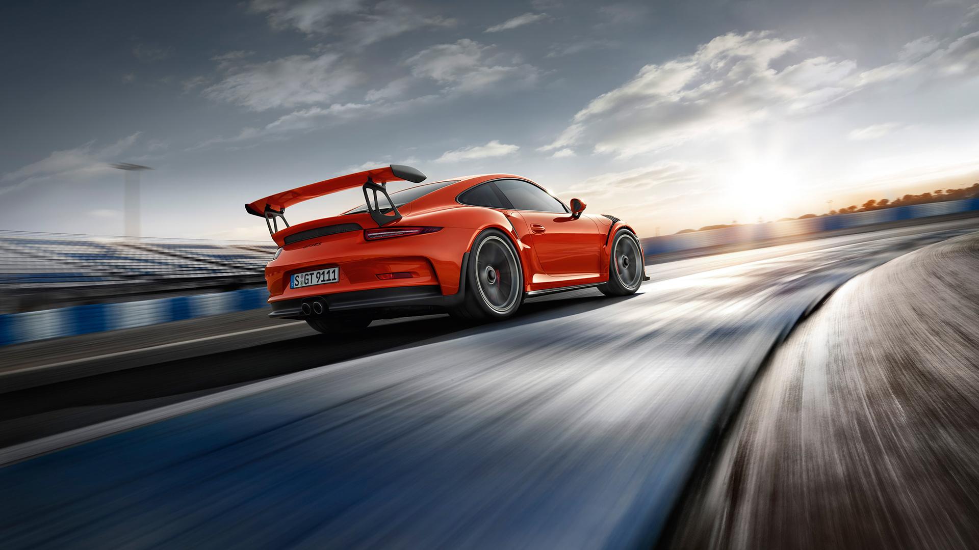 1920x1080 Porsche Gt3 Rs Wallpaper
