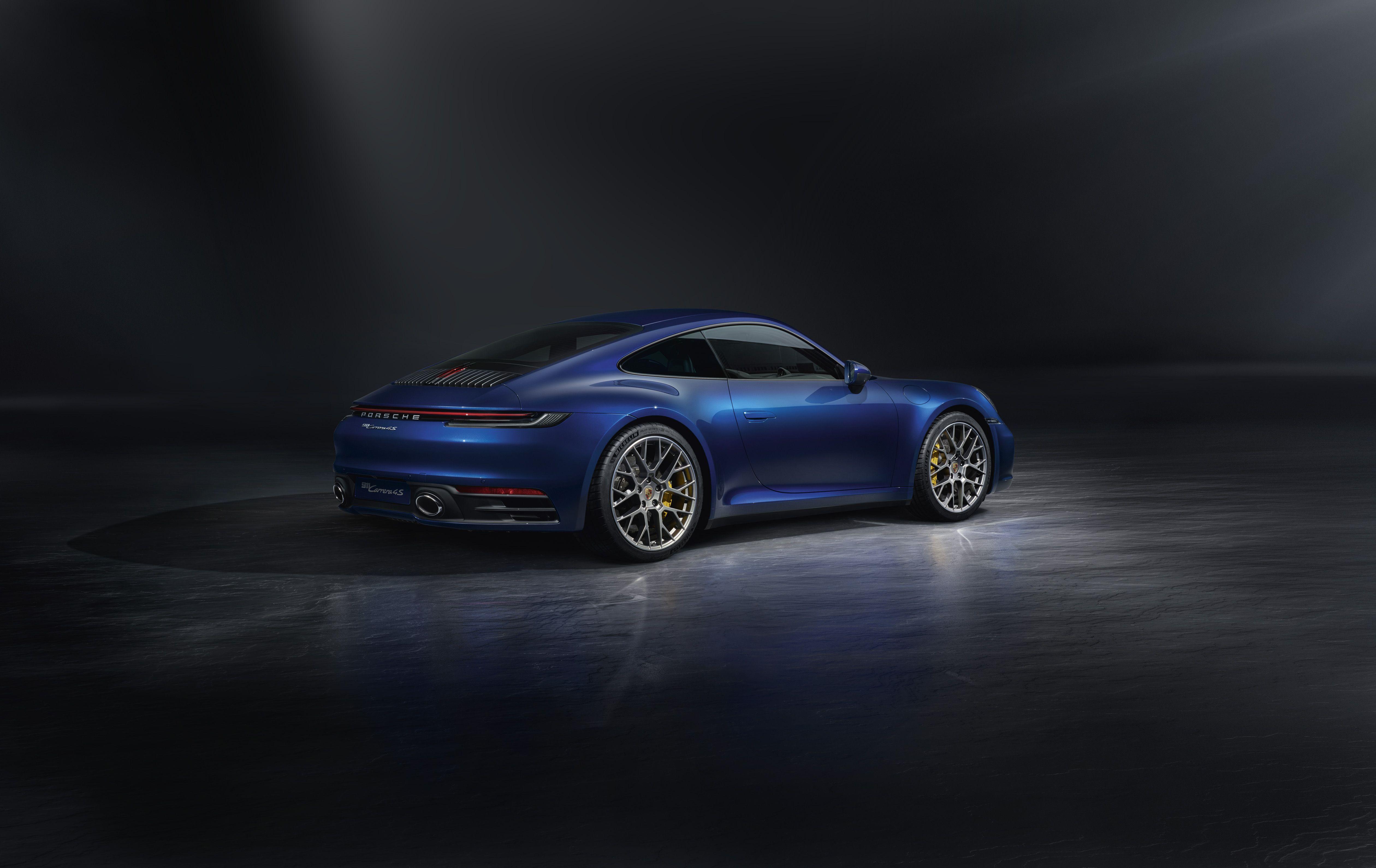 5040x3179 The new 2020 Porsche 911 Carrera S and 4S powerful, more