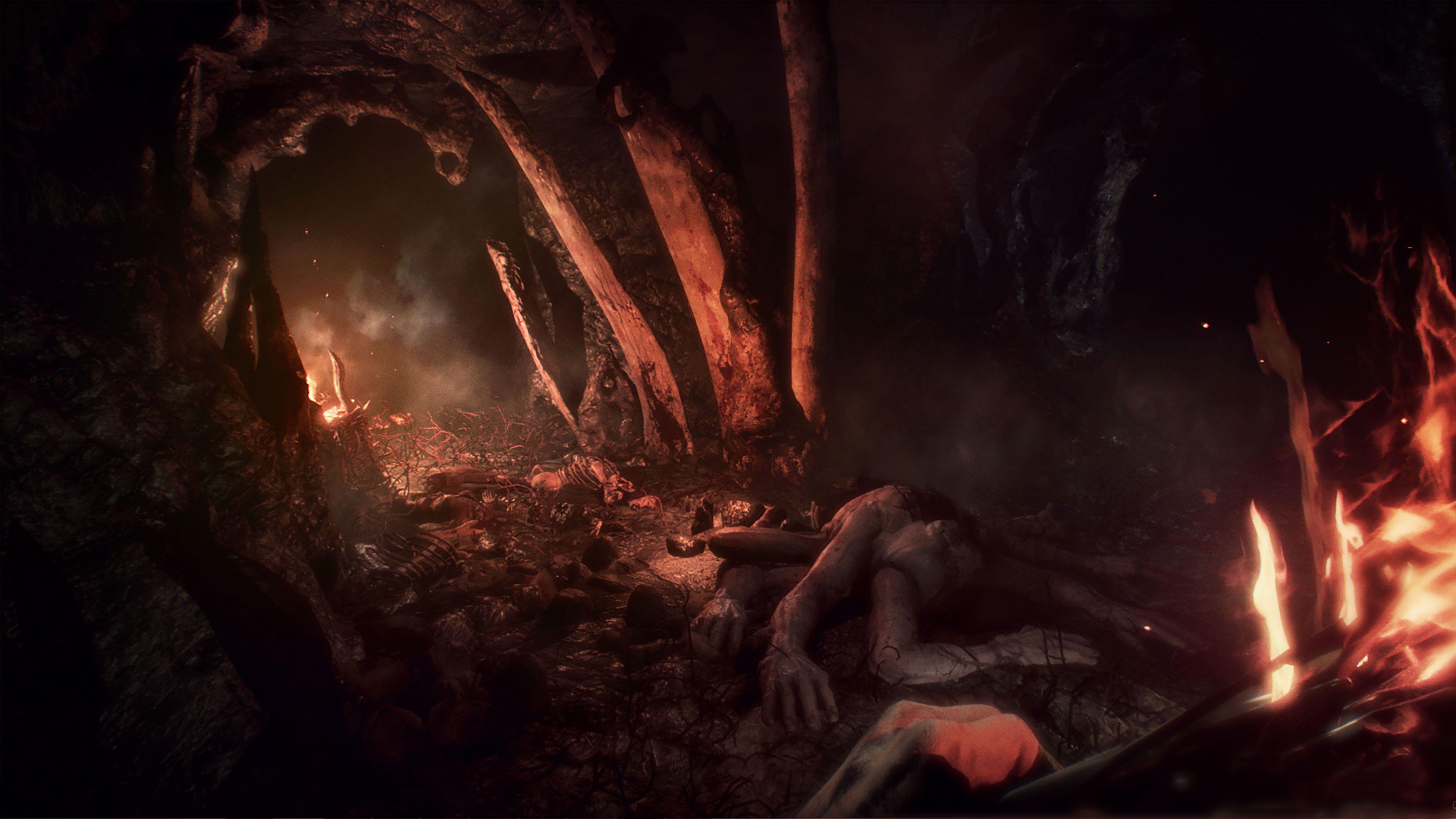 3840x2160 Agony Wallpaper