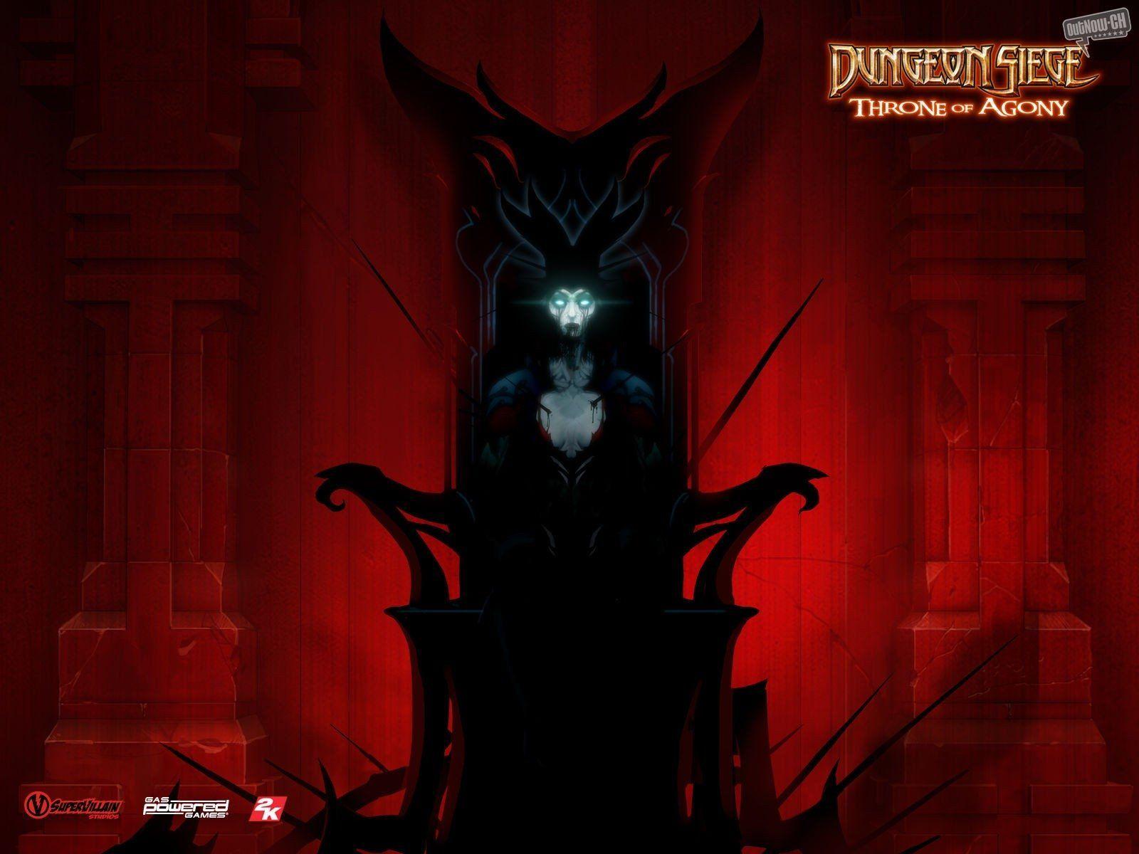 1600x1200 Dungeon Siege: Throne Of Agony HD Wallpaper