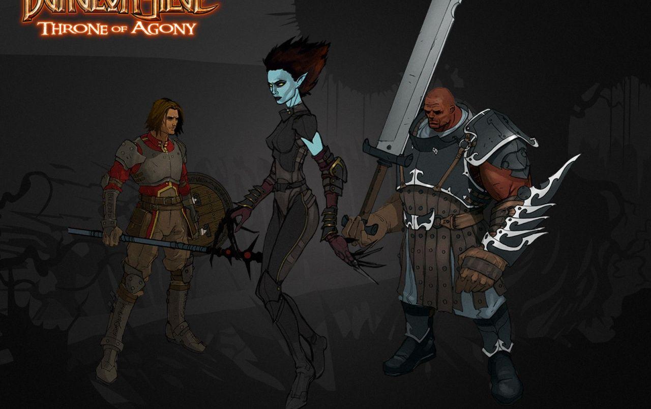 1280x804 Dungeon Siege: Throne of Agony wallpaper. Dungeon Siege: Throne