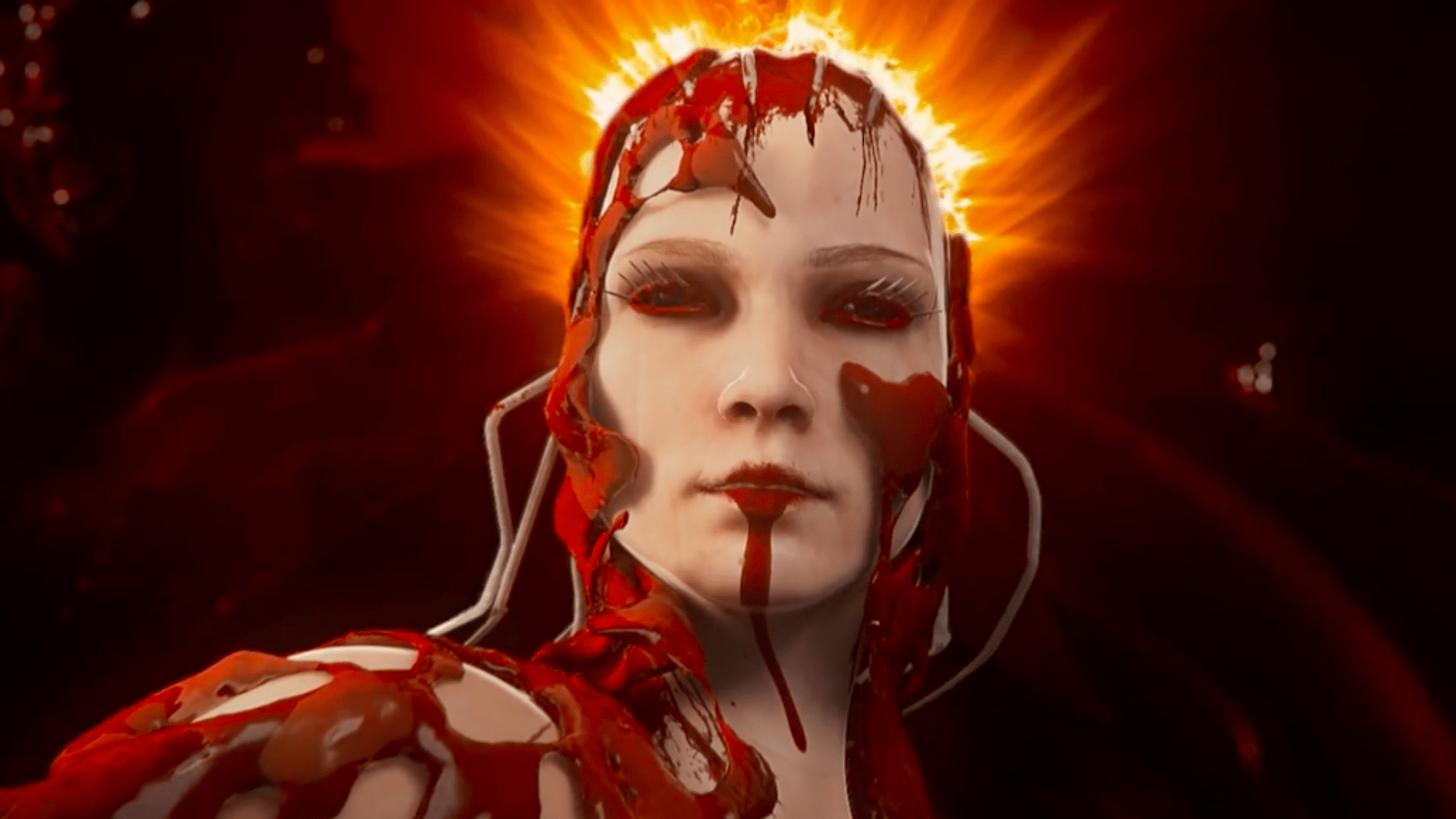 1920x1080 Agony The Red Goddess Wallpaper & Background Download
