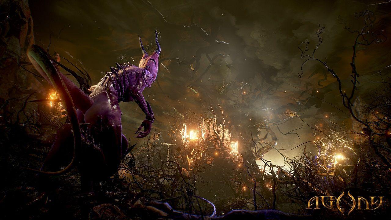 1280x720 Agony Wallpaper