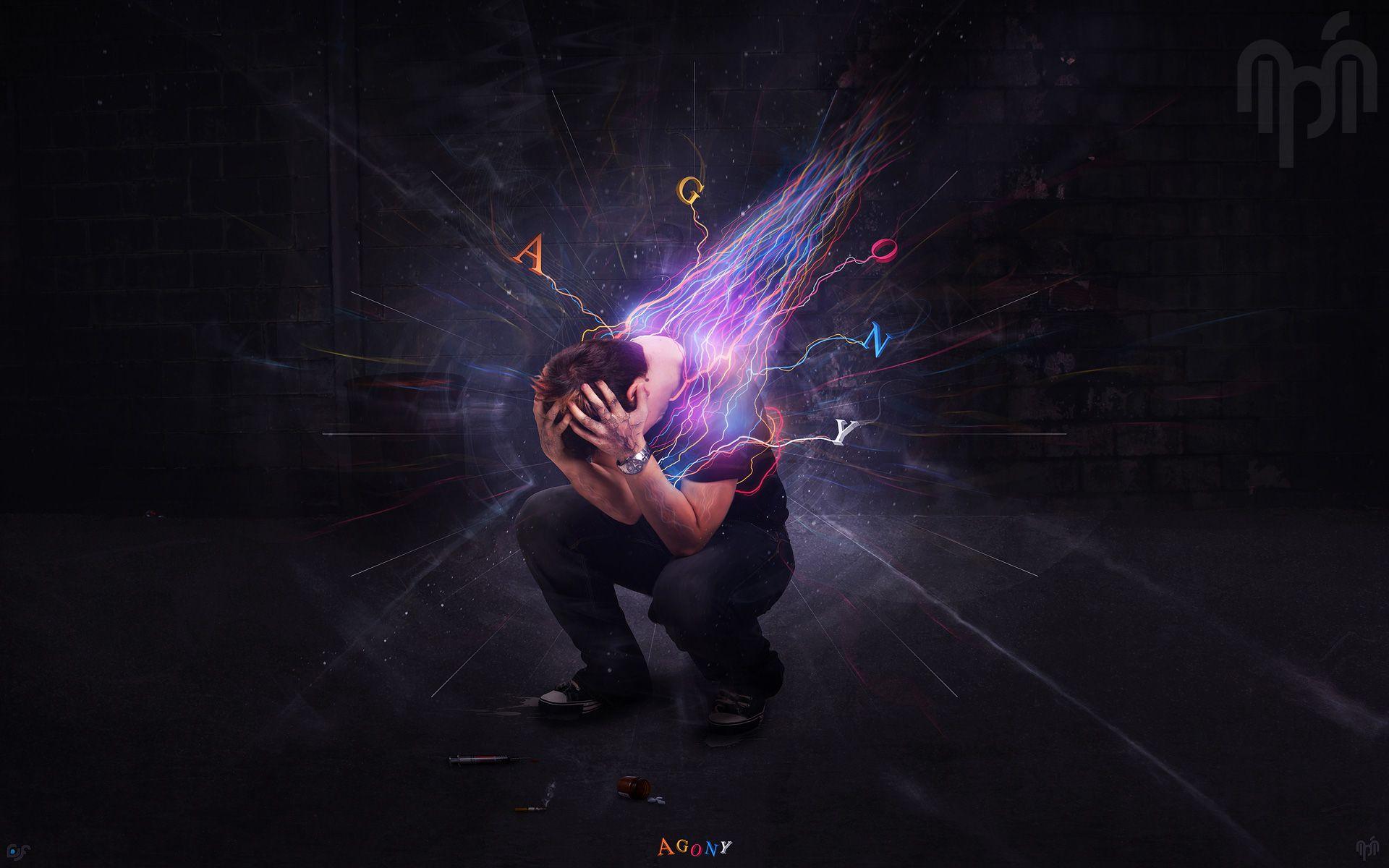 1920x1200 Agony, wallpaper, cartoon