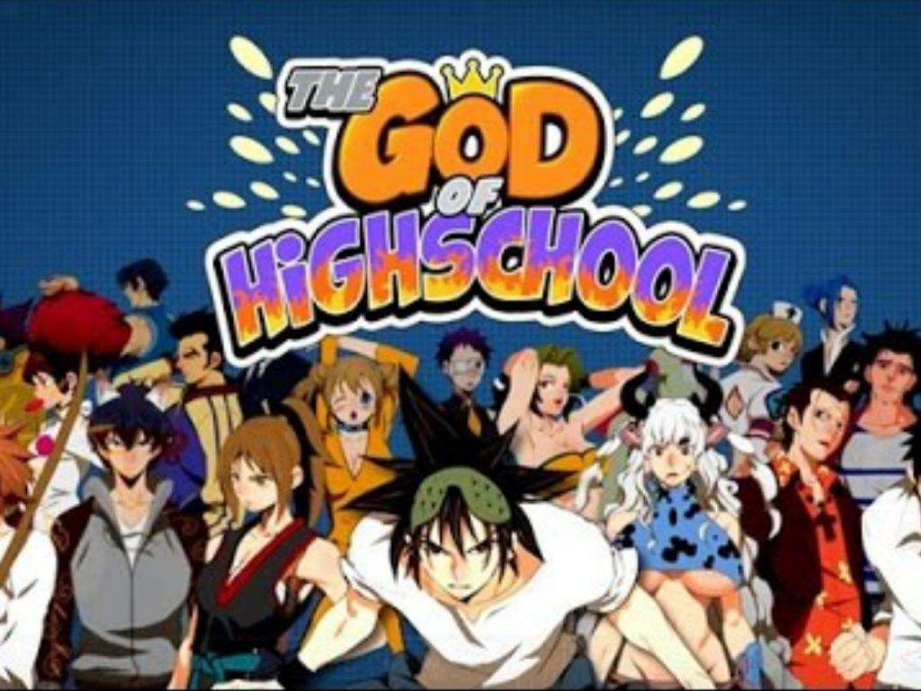 The Real HighFlying Martial Arts of God of High School  Anime News Network