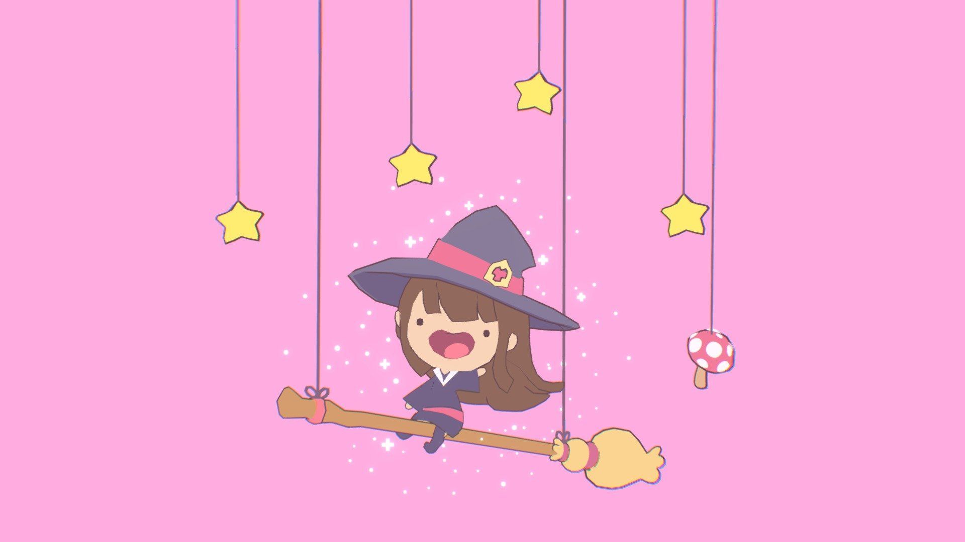 1920x1080 Art Spotlight: Akko Witch Academia Community Blog Community Blog