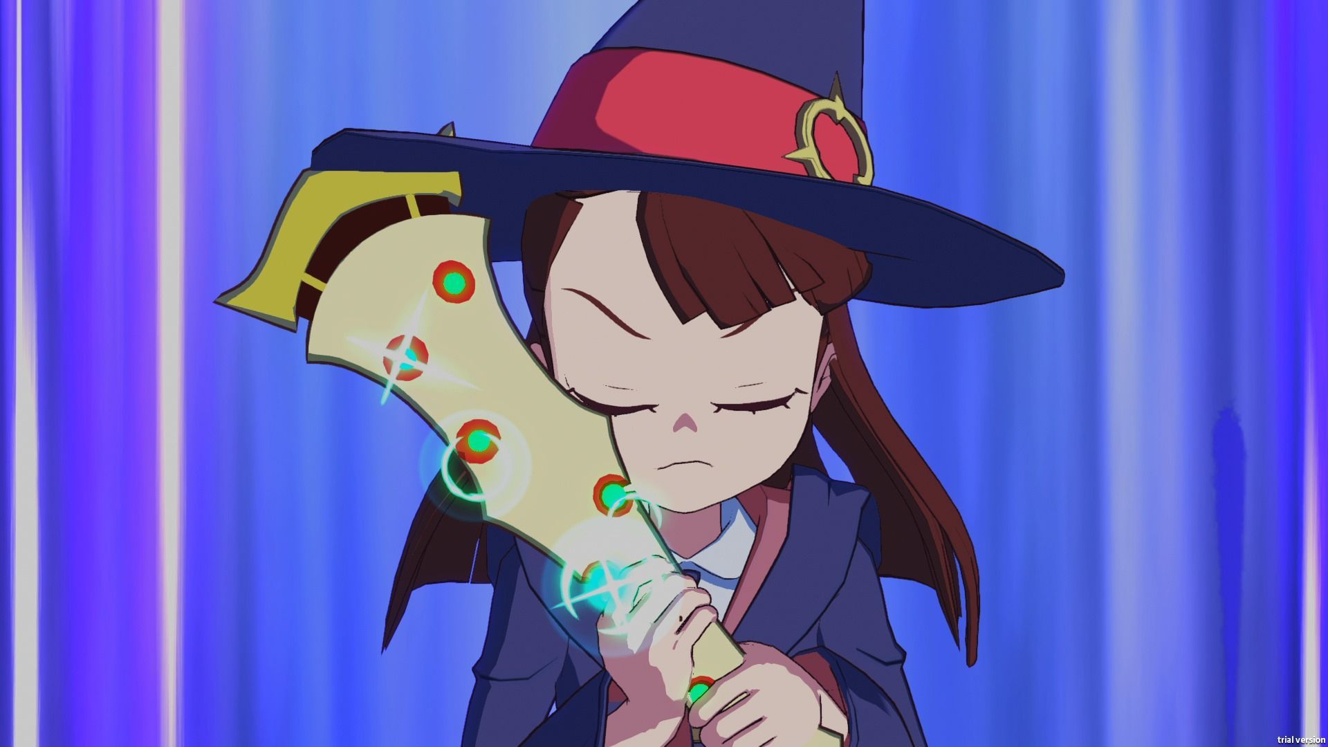 1920x1080 Little Witch Academia: Chamber of Time's New Screenshots Show Akko, Lotte, Sucy, And More Luna Nova
