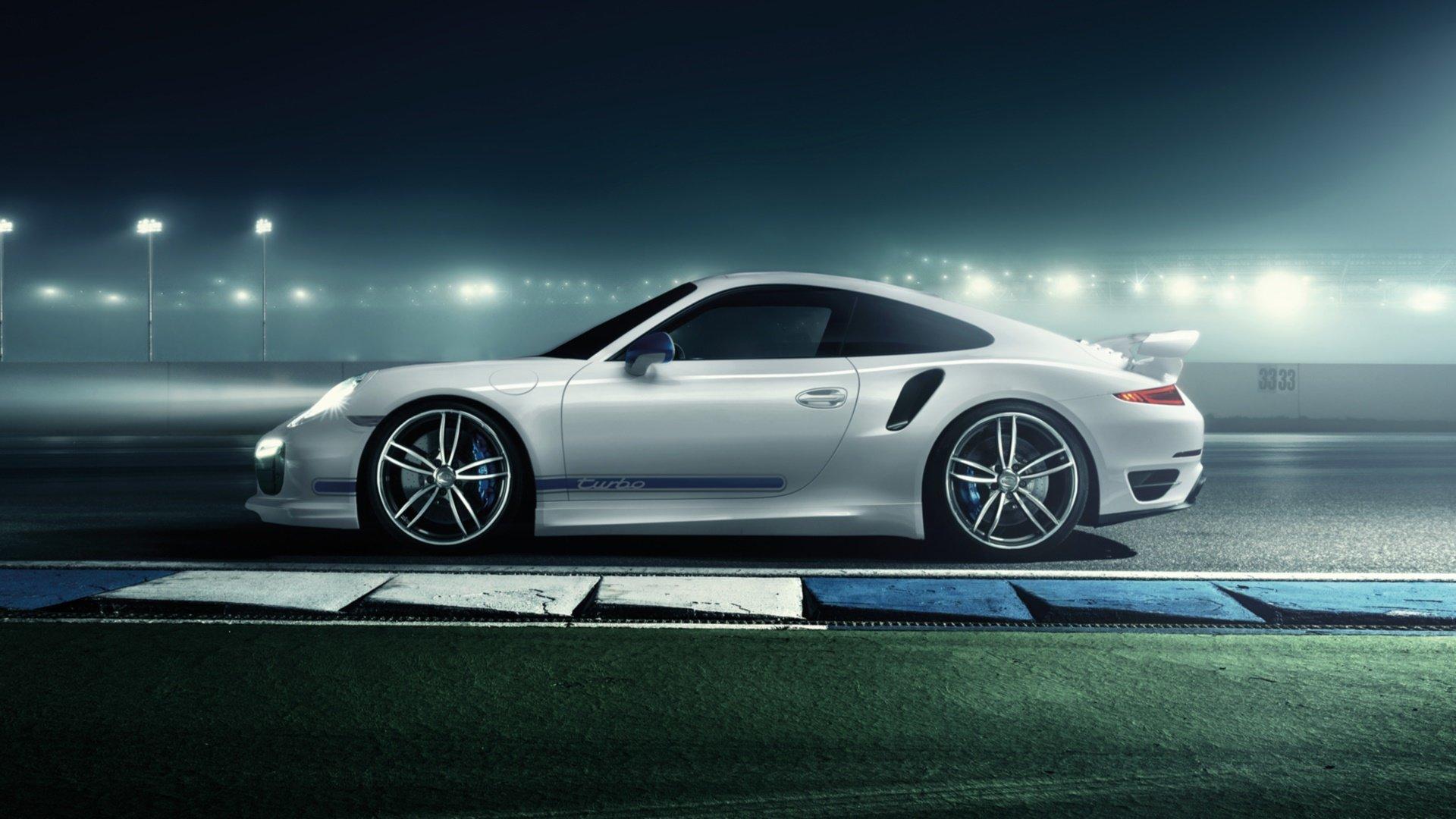 1920x1080 Porsche 911 Turbo wallpaper HD for desktop background