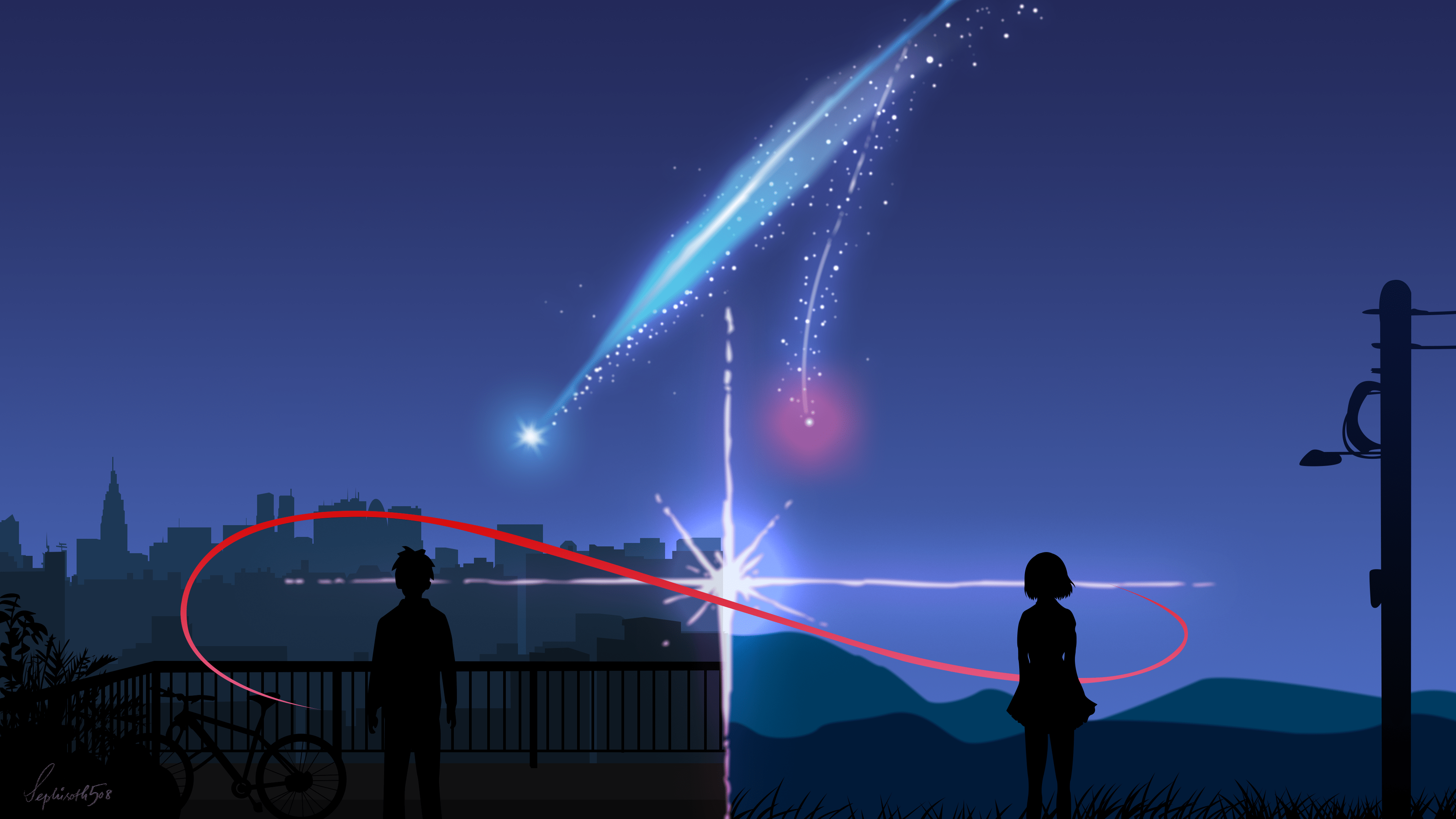 Your Name 4K Wallpapers - Top Free Your Name 4K Backgrounds -  WallpaperAccess