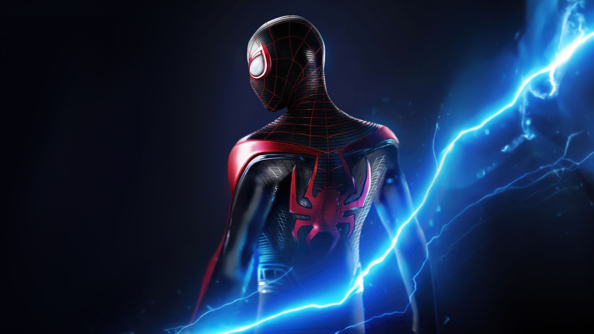 1920x1080 Electricfing Spider Man 8k Laptop Full HD 1080P , HD 4k Wallpaper , Image, Background, Photos and Picture