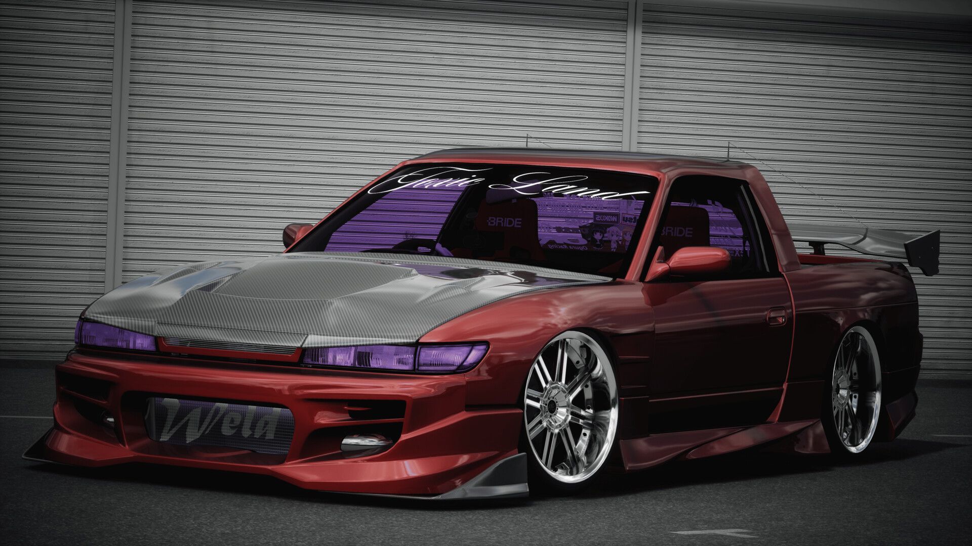 1920x1080 Nissan Sileighty Pickup