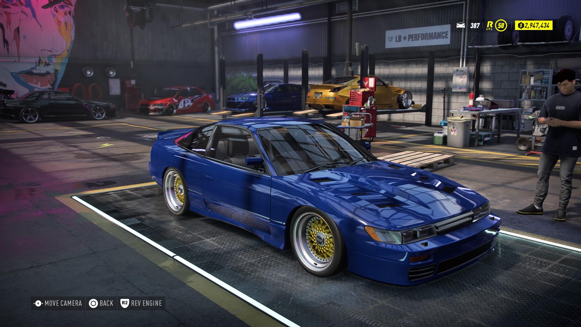 1920x1080 Mako Sato's Sileighty S13 from Initial D (NFS Heat)