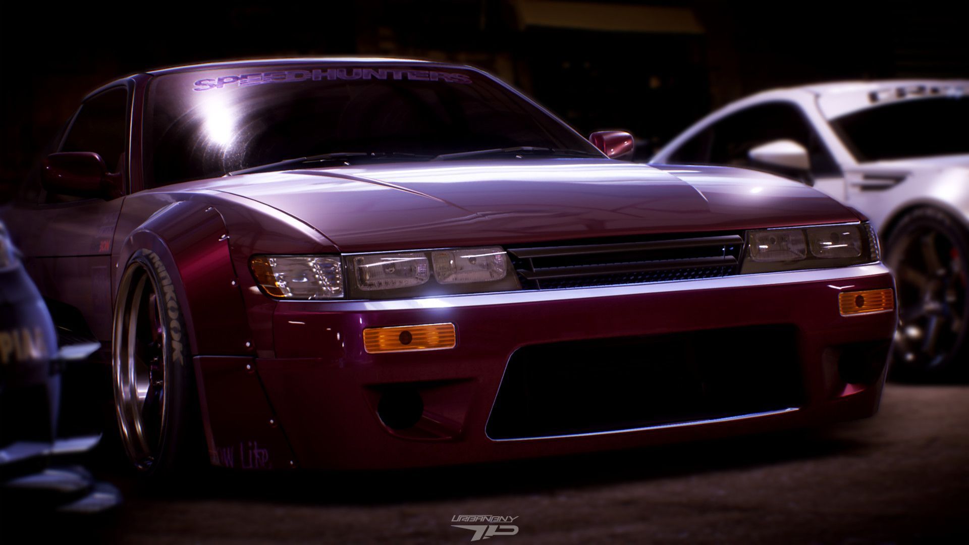 1920x1080 Nissan sileighty parked