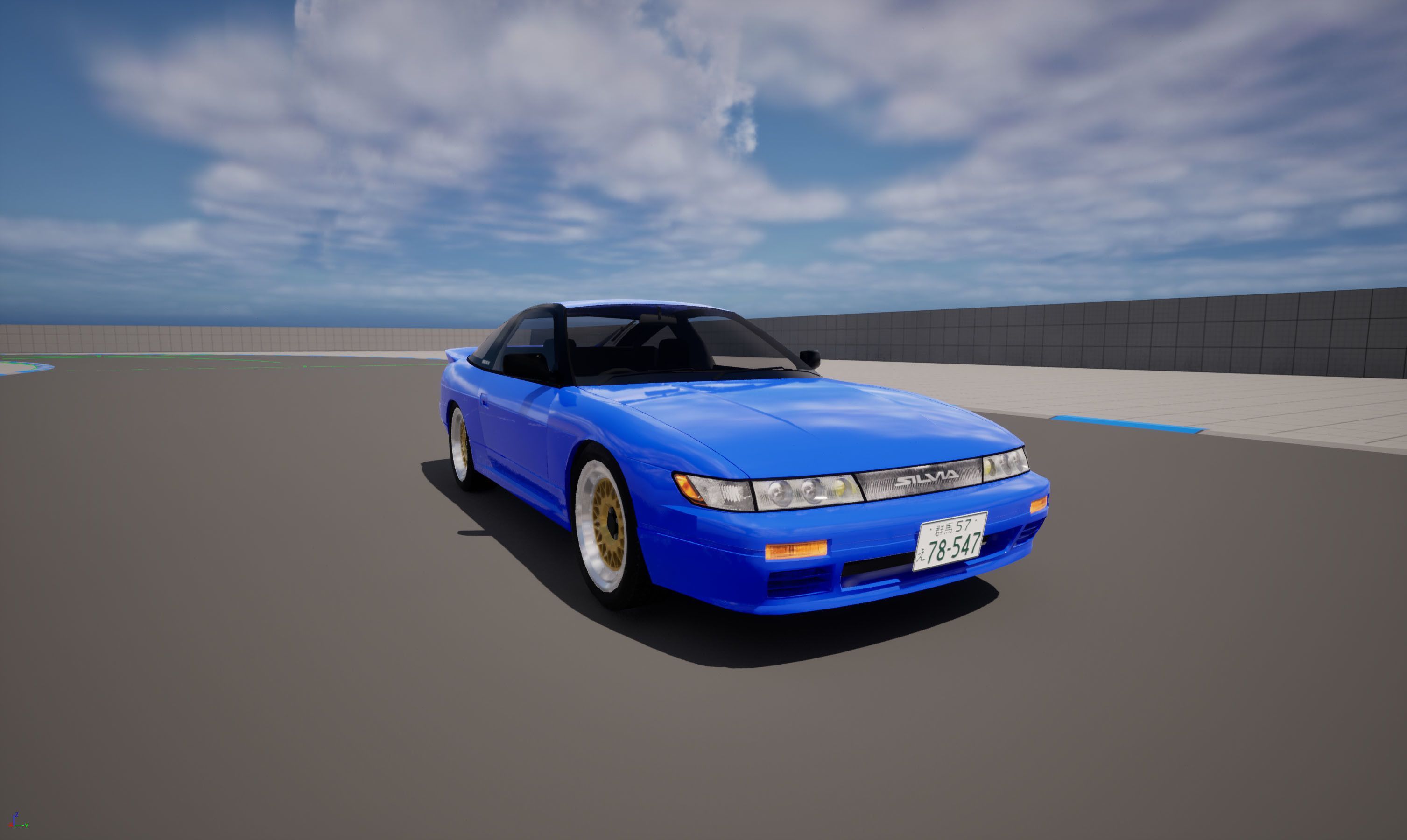 3014x1800 Nissan SilEighty Sil80 Mako Sato Style Initial DD model