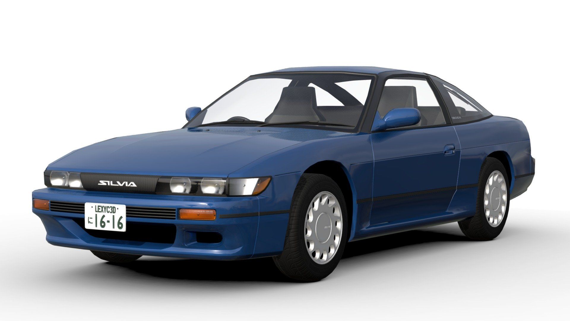 1920x1080 Nissan SilEighty [Updated] Free 3D model by Lexyc16 [4d09871]