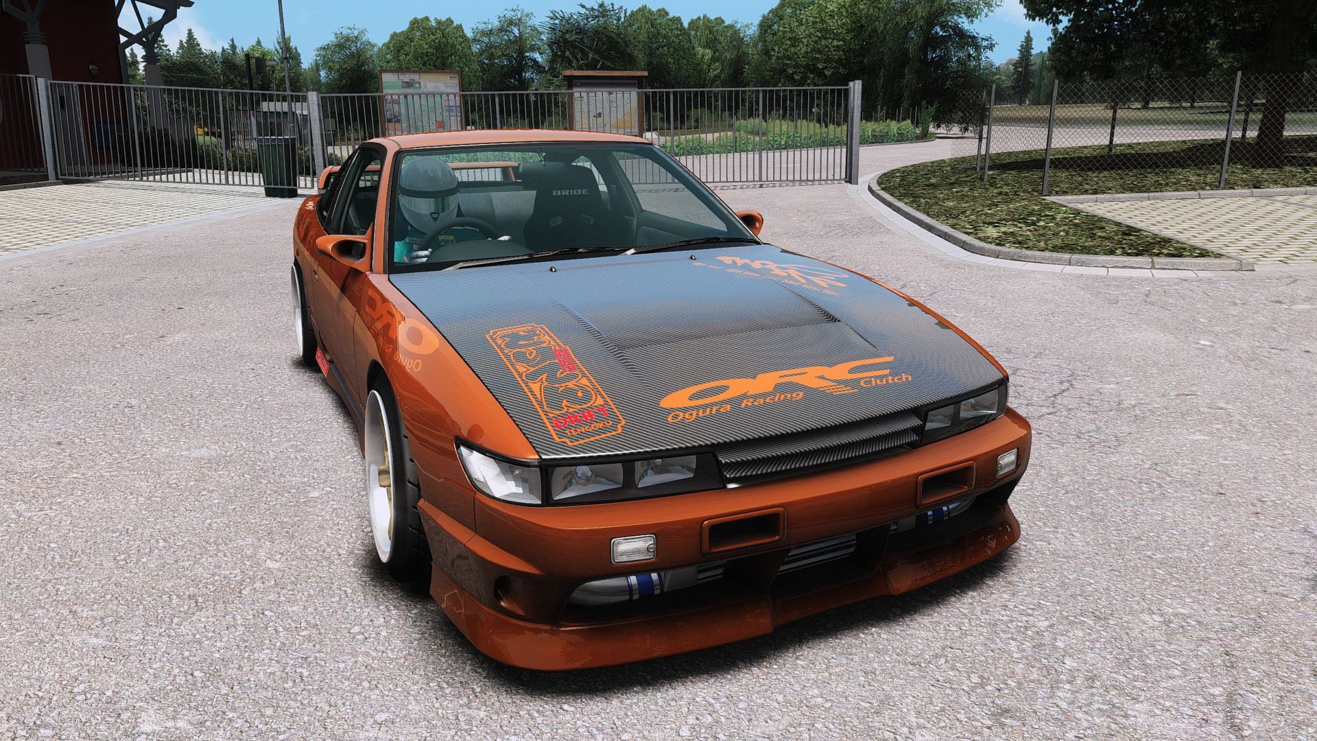 1920x1080 Assetto Corsa Sileighty Released