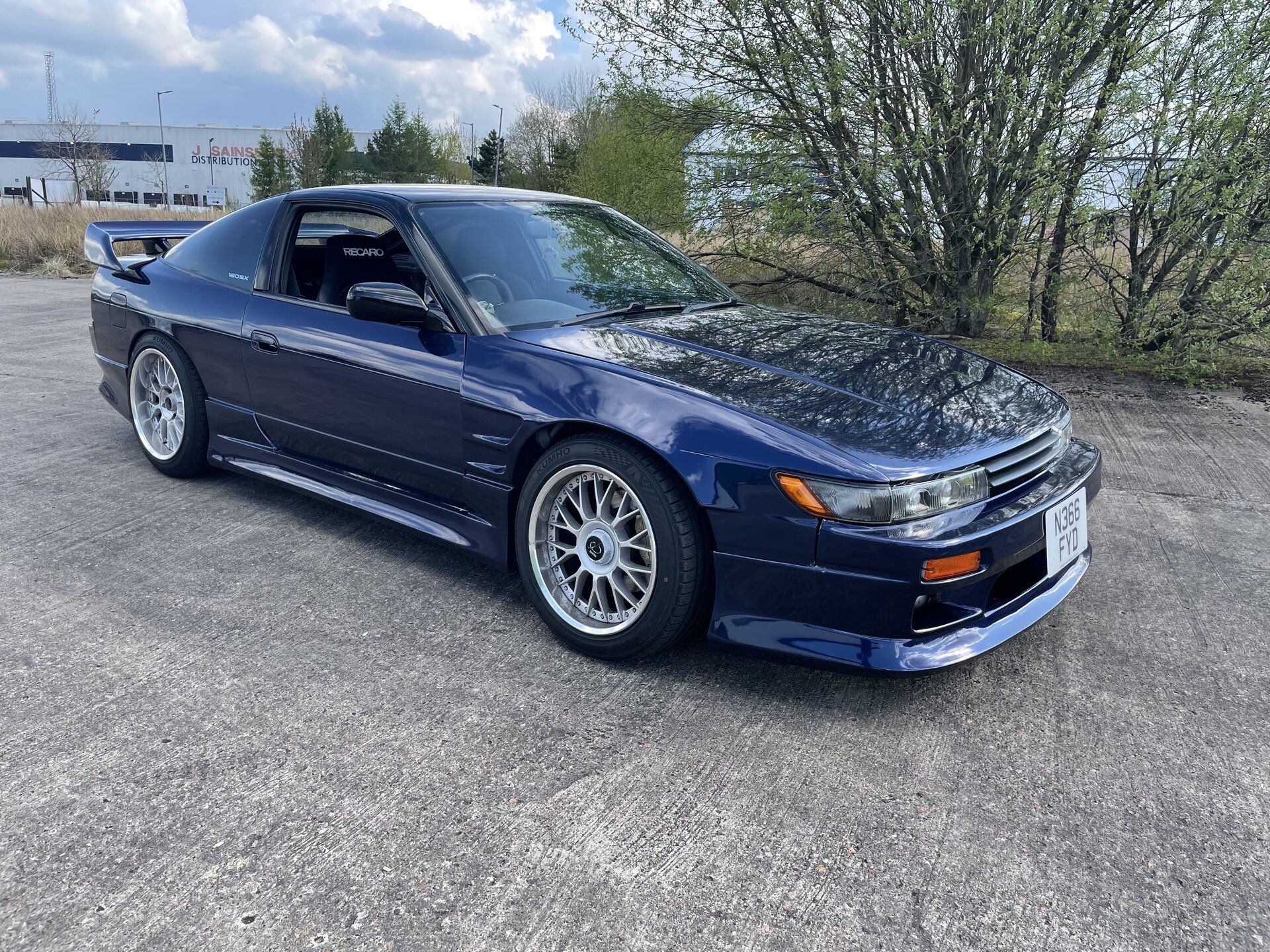 1920x1440 For Sale 180sx Sileighty £16500 good spec