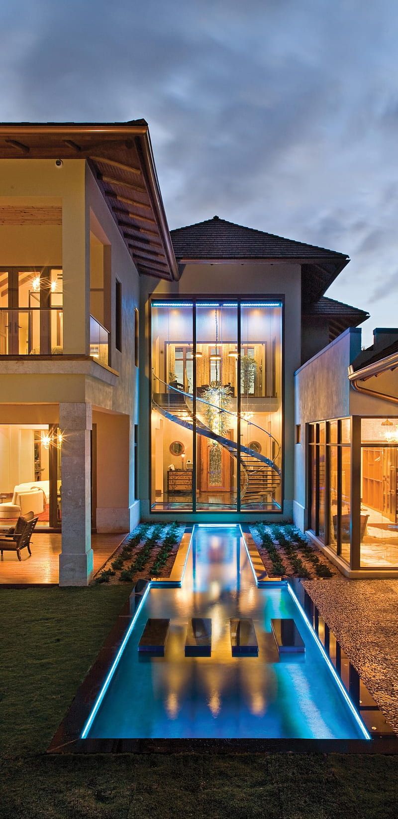 800x1644 Mansion, villa, HD phone wallpaper