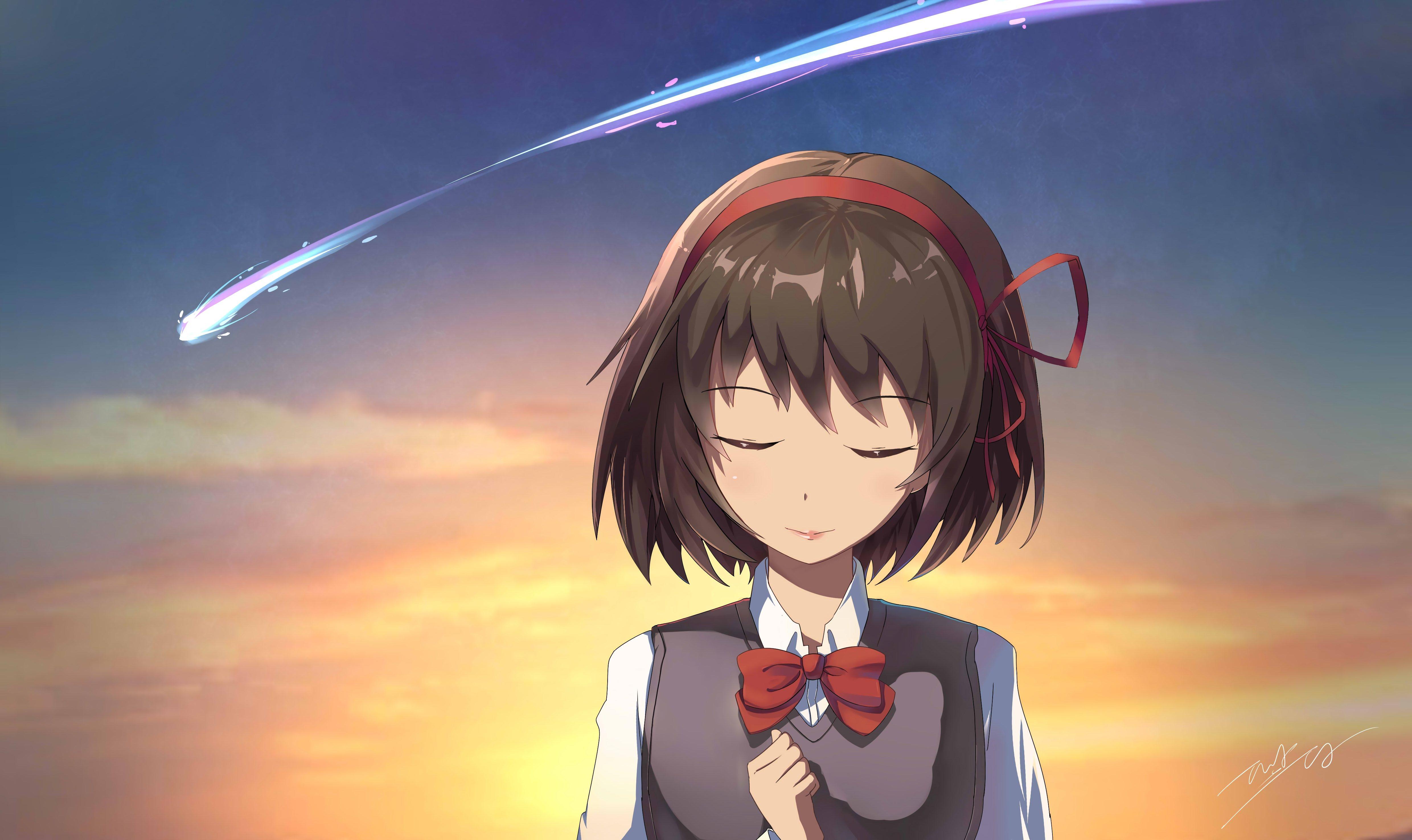 4960x2952 4k your name HD wallpaper (4960x2952). Your name anime, Anime