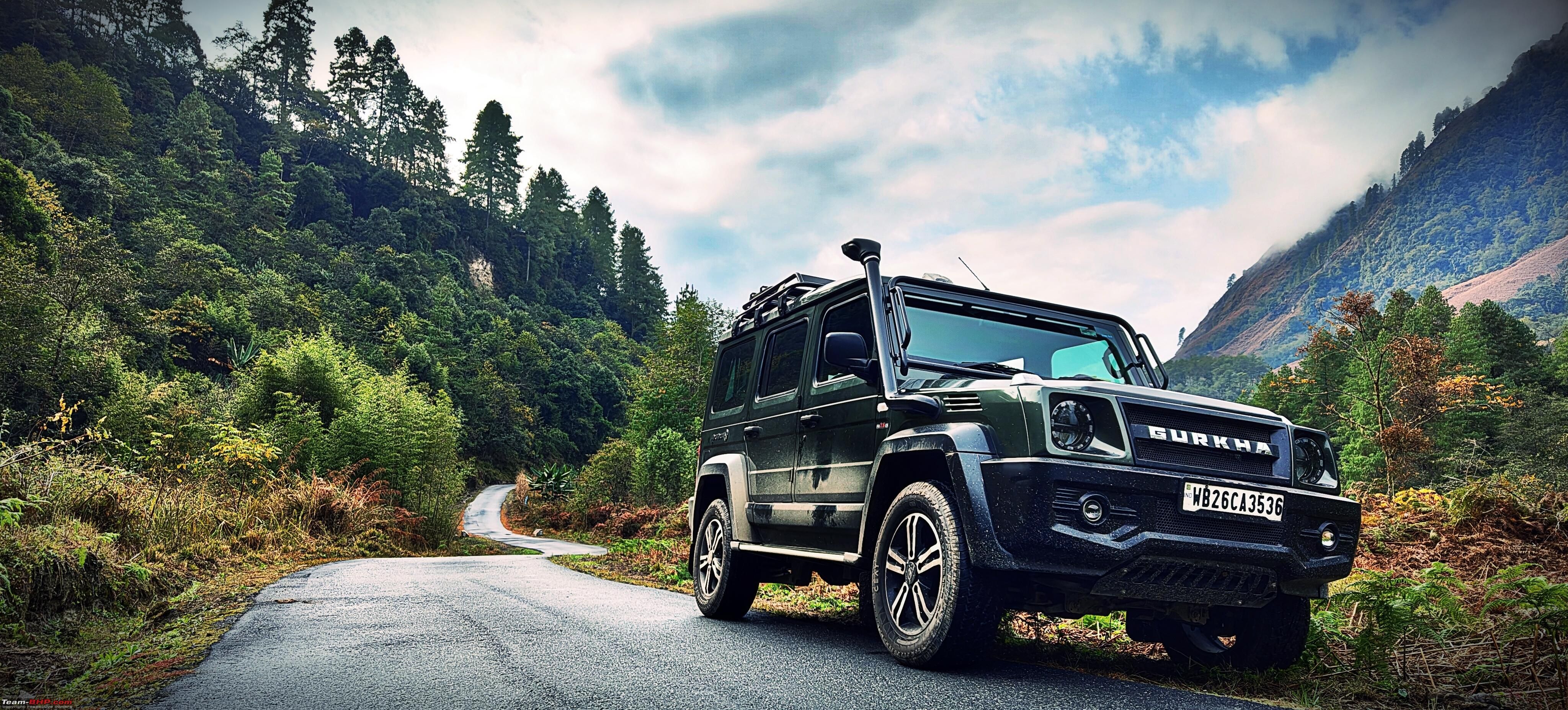 4096x1856 Force Gurkha 5 Door Review
