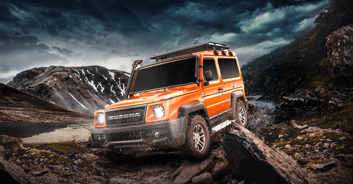 1200x628 The Force Gurkha Is A Highly Capable Off Roader From India