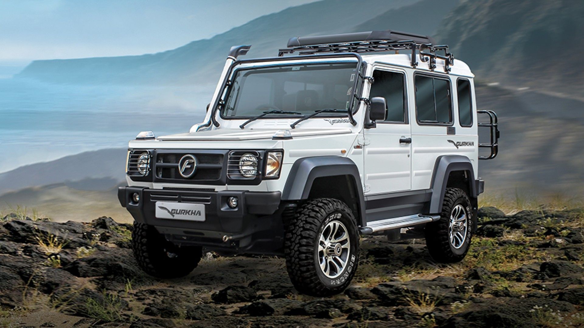 1920x1080 The Force Gurkha Is An Indian G Wagen Lookalike With A Manual And Locking Diffs
