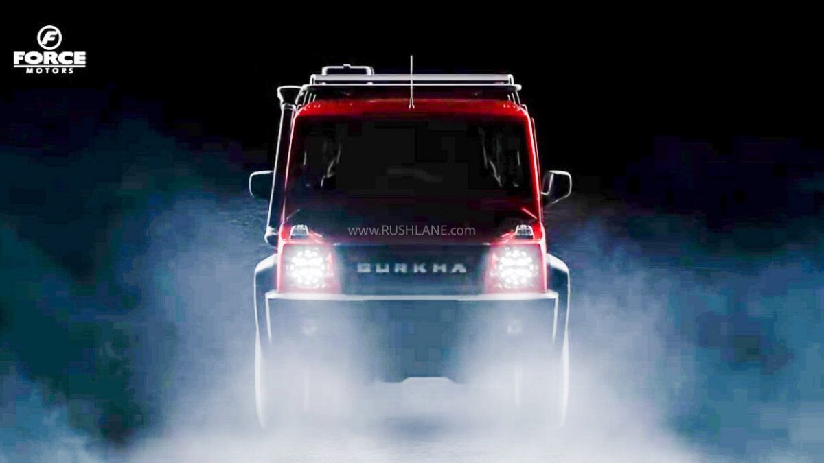 1200x675 Force Gurkha SUV To Launch In 3 Door And 5 Door Version
