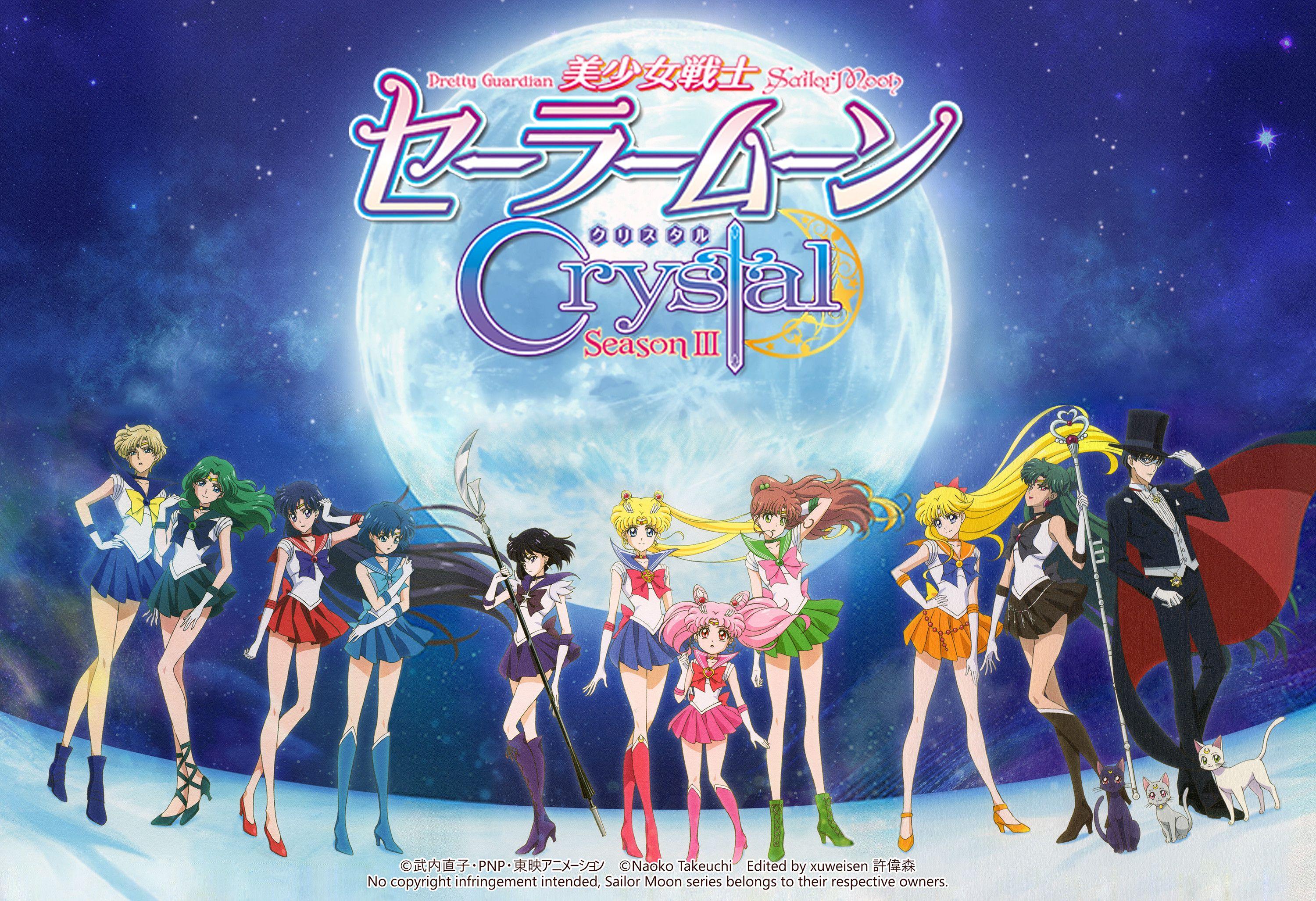 Sailor Moon Crystal Wallpapers Top Free Sailor Moon Crystal Backgrounds Wallpaperaccess
