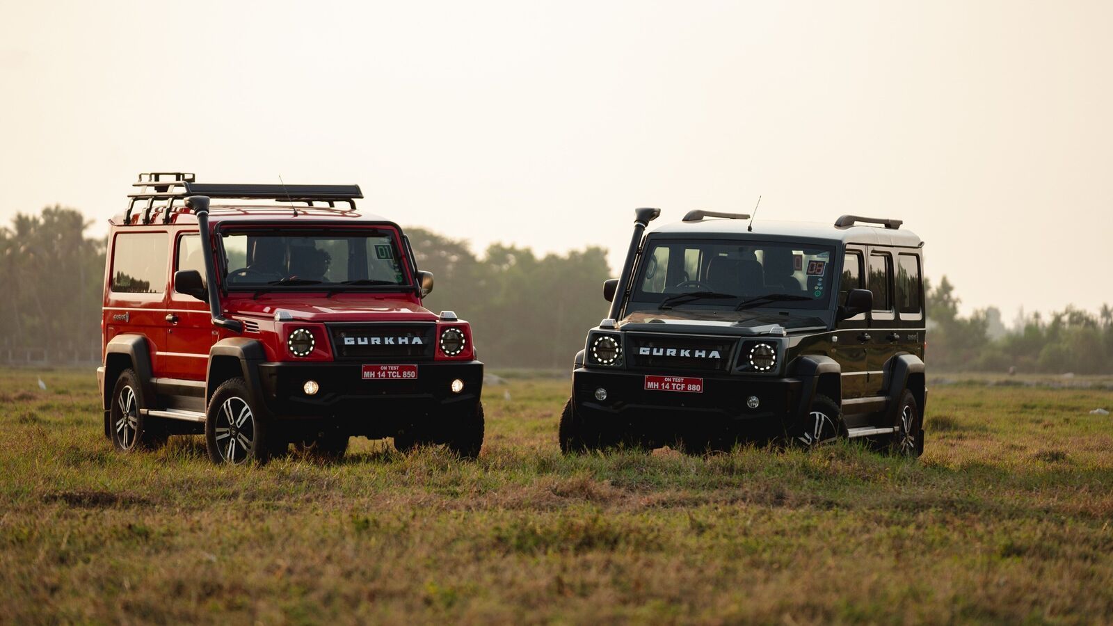 1600x900 Force Gurkha 3 Door And 5 Door Bookings Open For ₹ Launch In May