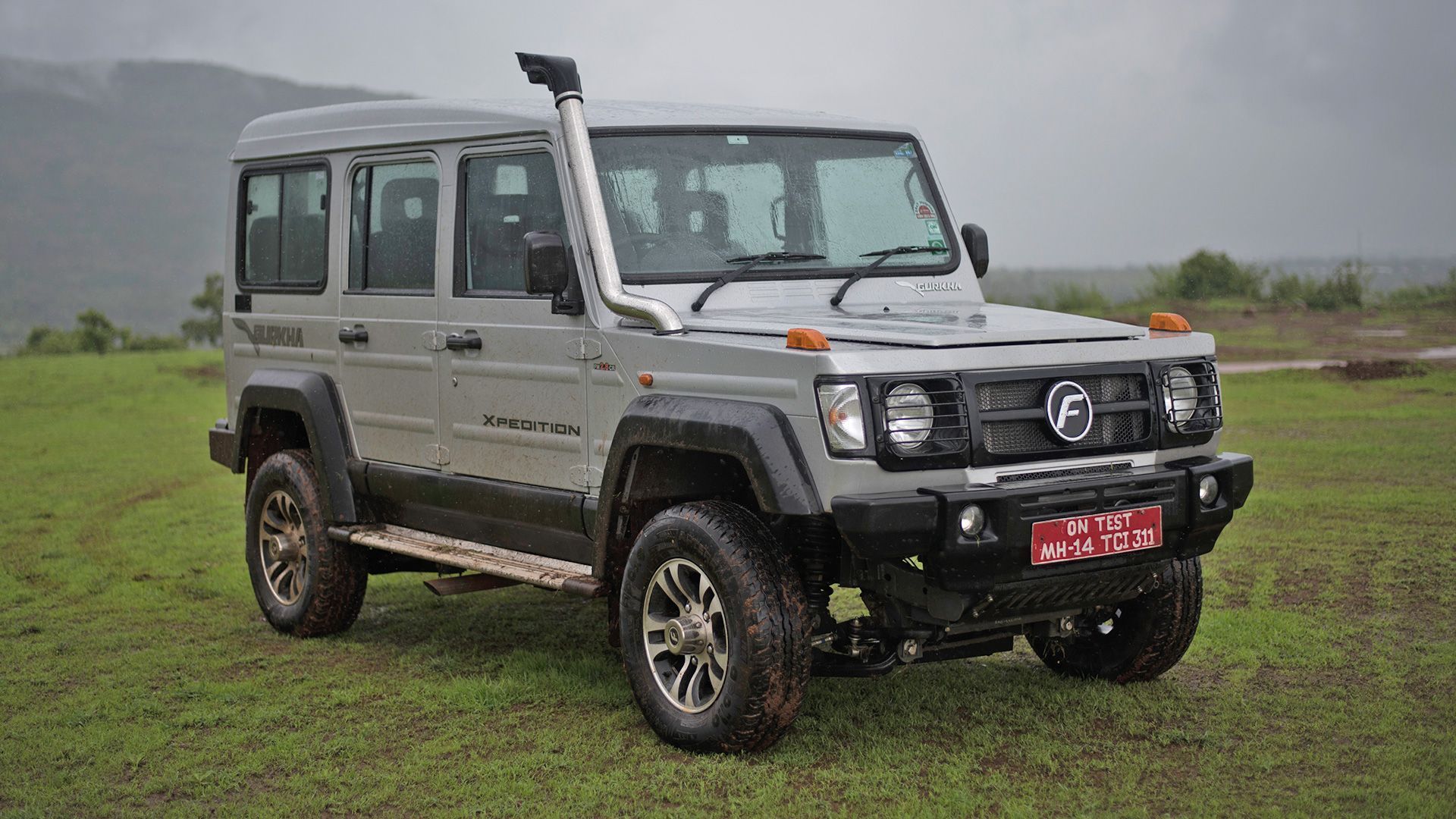 1920x1080 Force Motors Gurkha Wallpaper