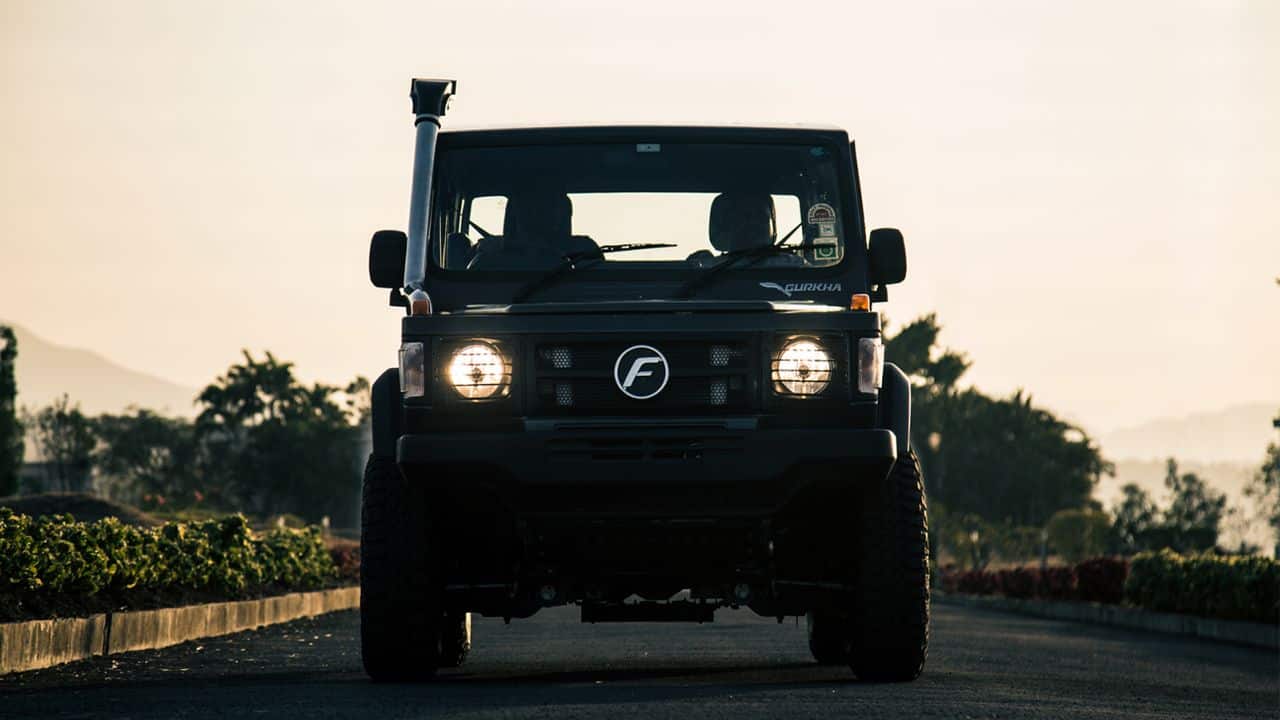 1280x720 Force Motors To Launch Gurkha Xtreme With Mercedes Benz Derived Engine