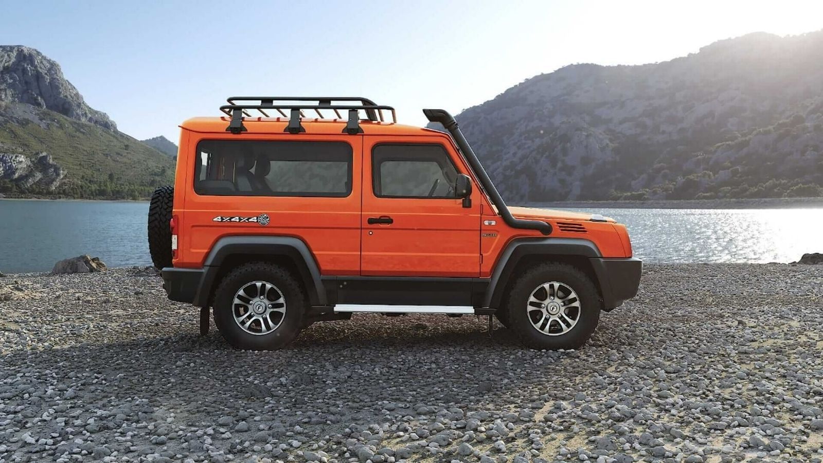 1600x900 Force Motors Gurkha [2021 2024] Image [2021 2024] Interior & Exterior Photo