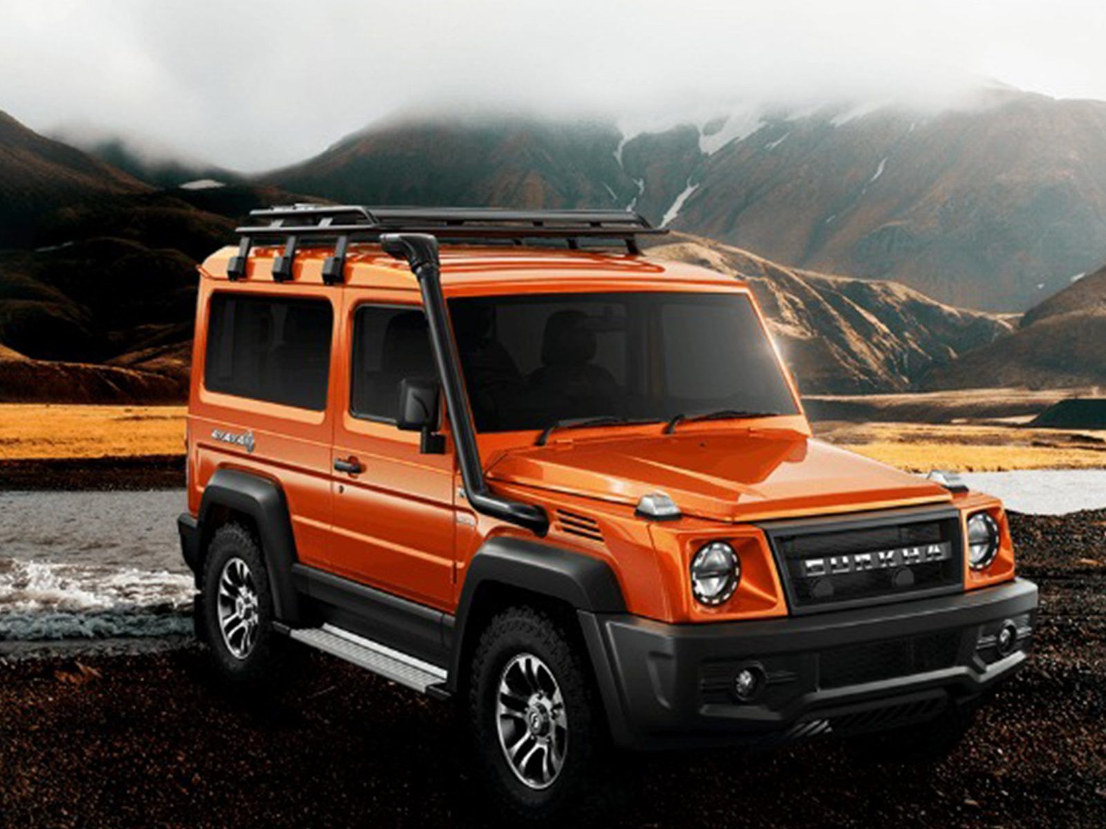 1600x1200 In Pics: 2021 Force Gurkha SUV, See Design, Features and More in Detail