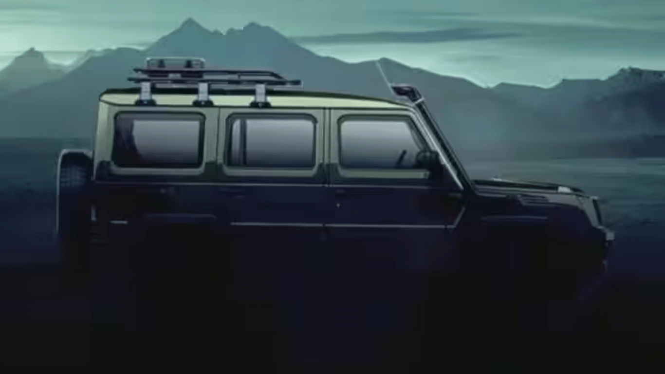 1366x768 Force Teases Gurkha 5 Door, Set To Compete With Thar And Jimny