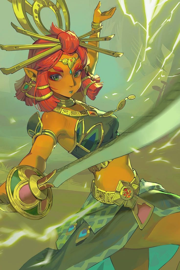 736x1107 ルージュ Riju Legend Of Zelda Fanart, Shop P