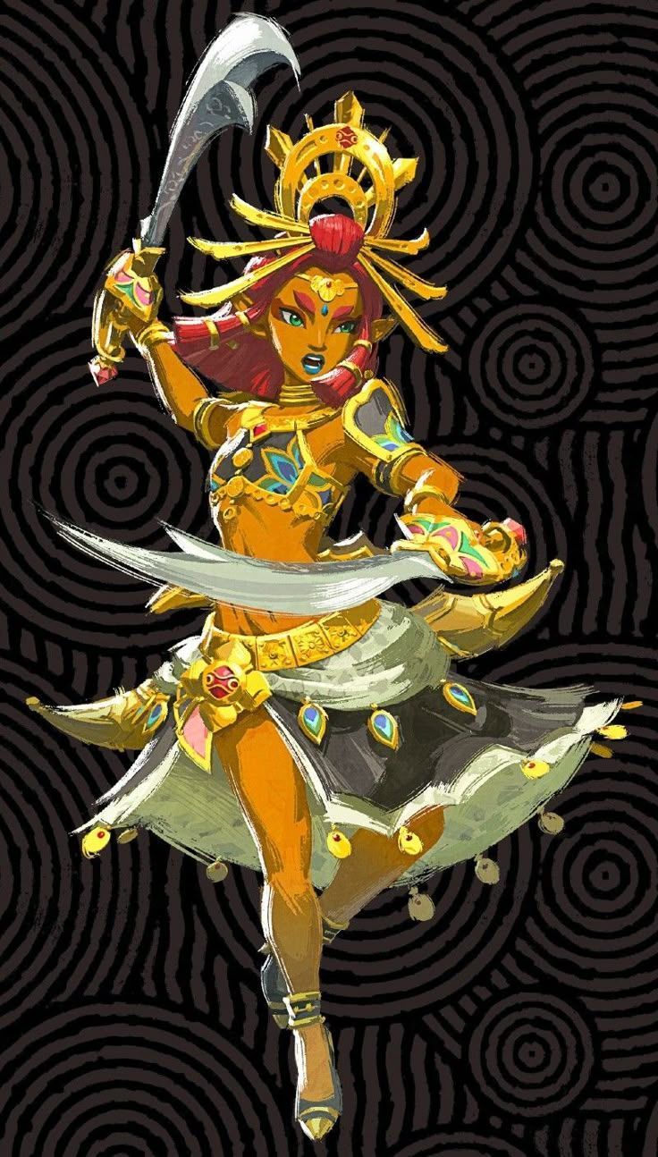 736x1294 Riju Tears of the Kingdom