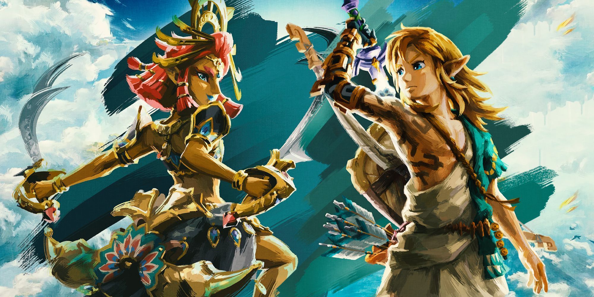 2000x1000 Riju's Sage Ability Makes Zelda: TOTK's Most Annoying Bosses Easy