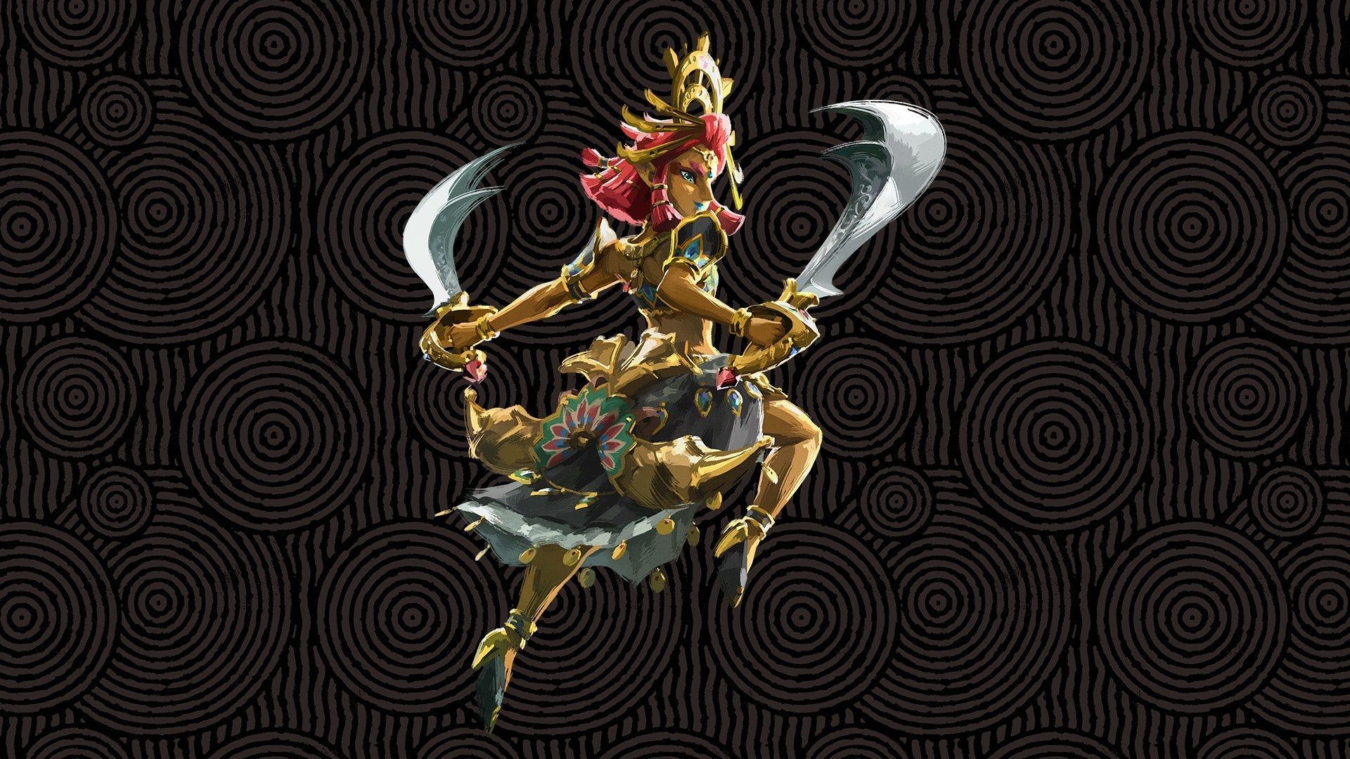 1920x1080 Riju Legend of Zelda: Tears of the Kingdom Guide