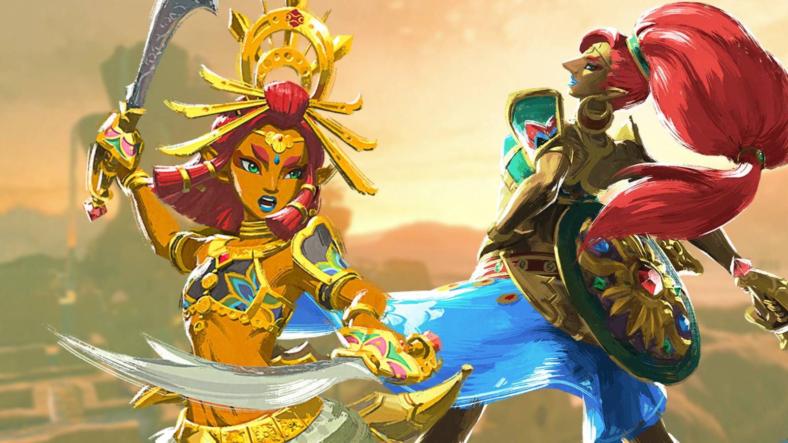 1600x900 The Legend Of Zelda's Gerudo Are Actually The Franchise's Greatest Redemption Story